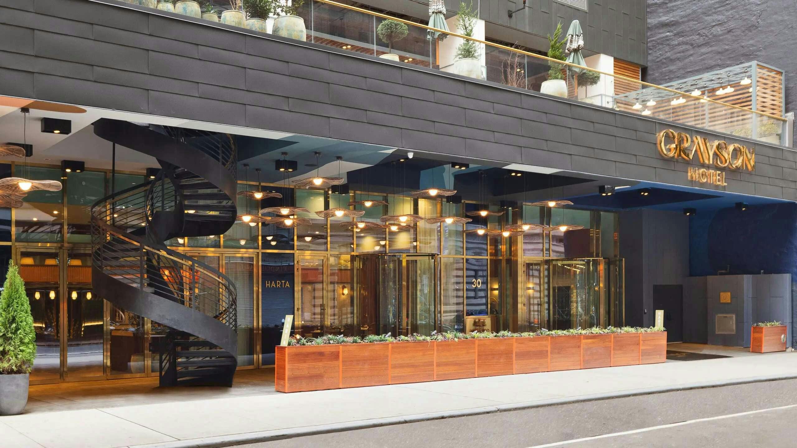 Hotel Grayson Hotel photo 2