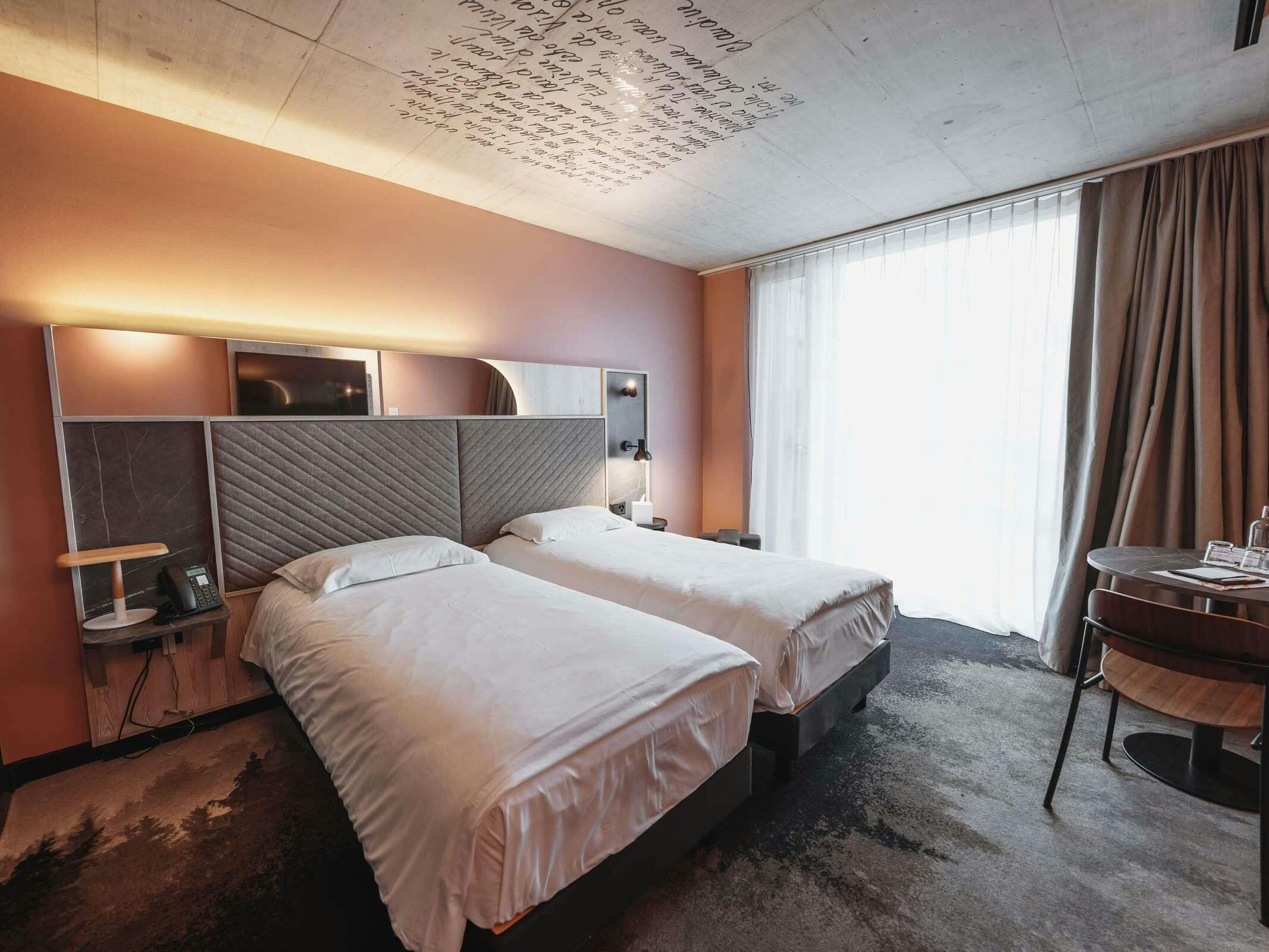 Hotel Mercure Hotel Delemont photo 4