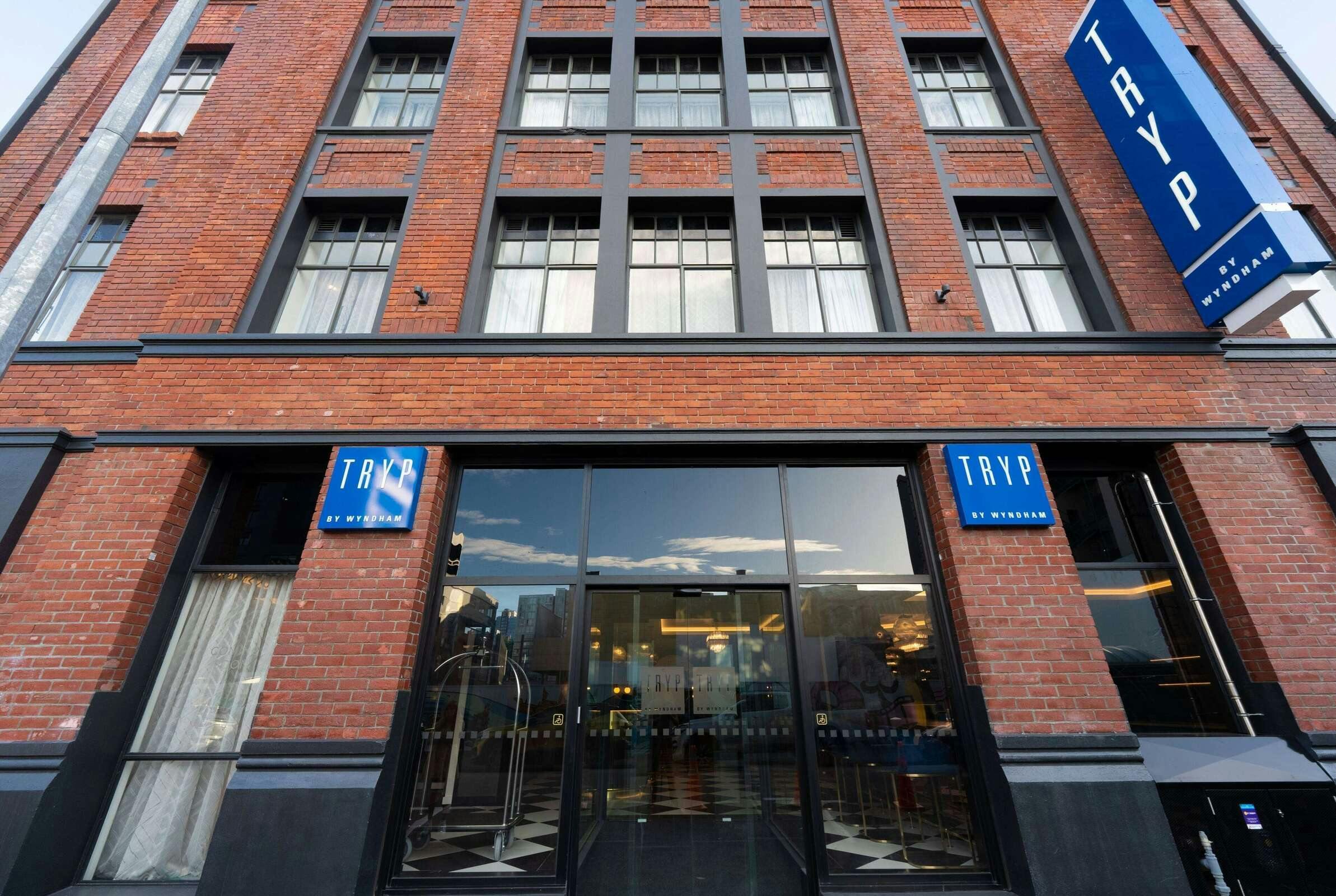 Hotel TRYP by Wyndham Wellington, Tory Street photo 1