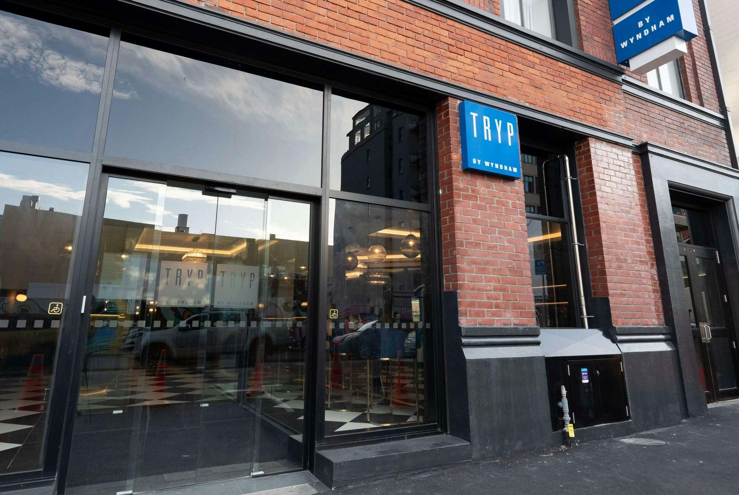 Hotel TRYP by Wyndham Wellington, Tory Street photo 2