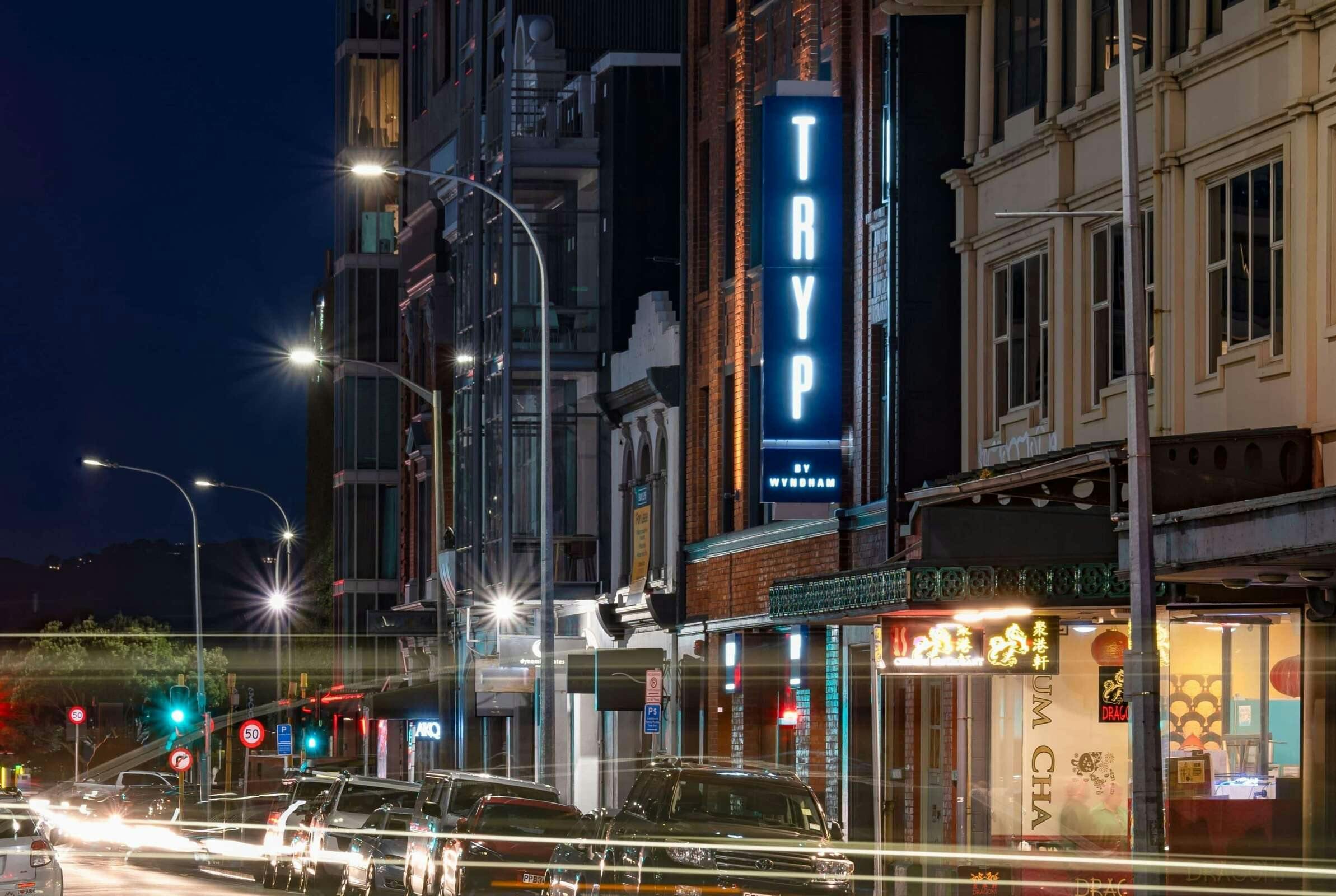 Hotel TRYP by Wyndham Wellington, Tory Street photo 3