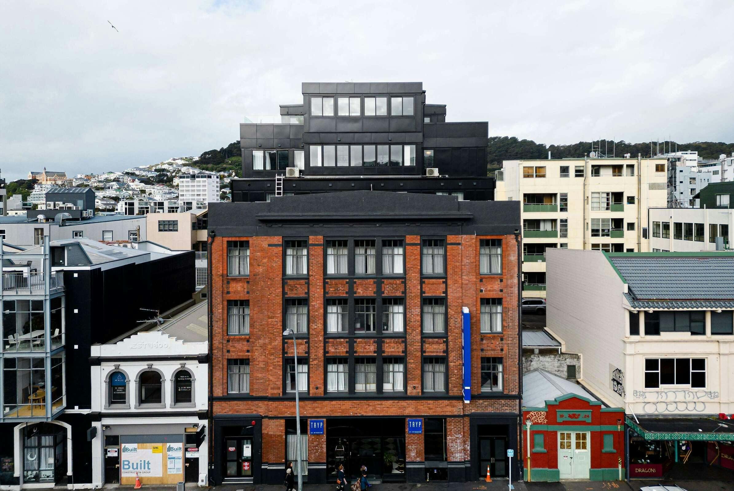 Hotel TRYP by Wyndham Wellington, Tory Street photo 4