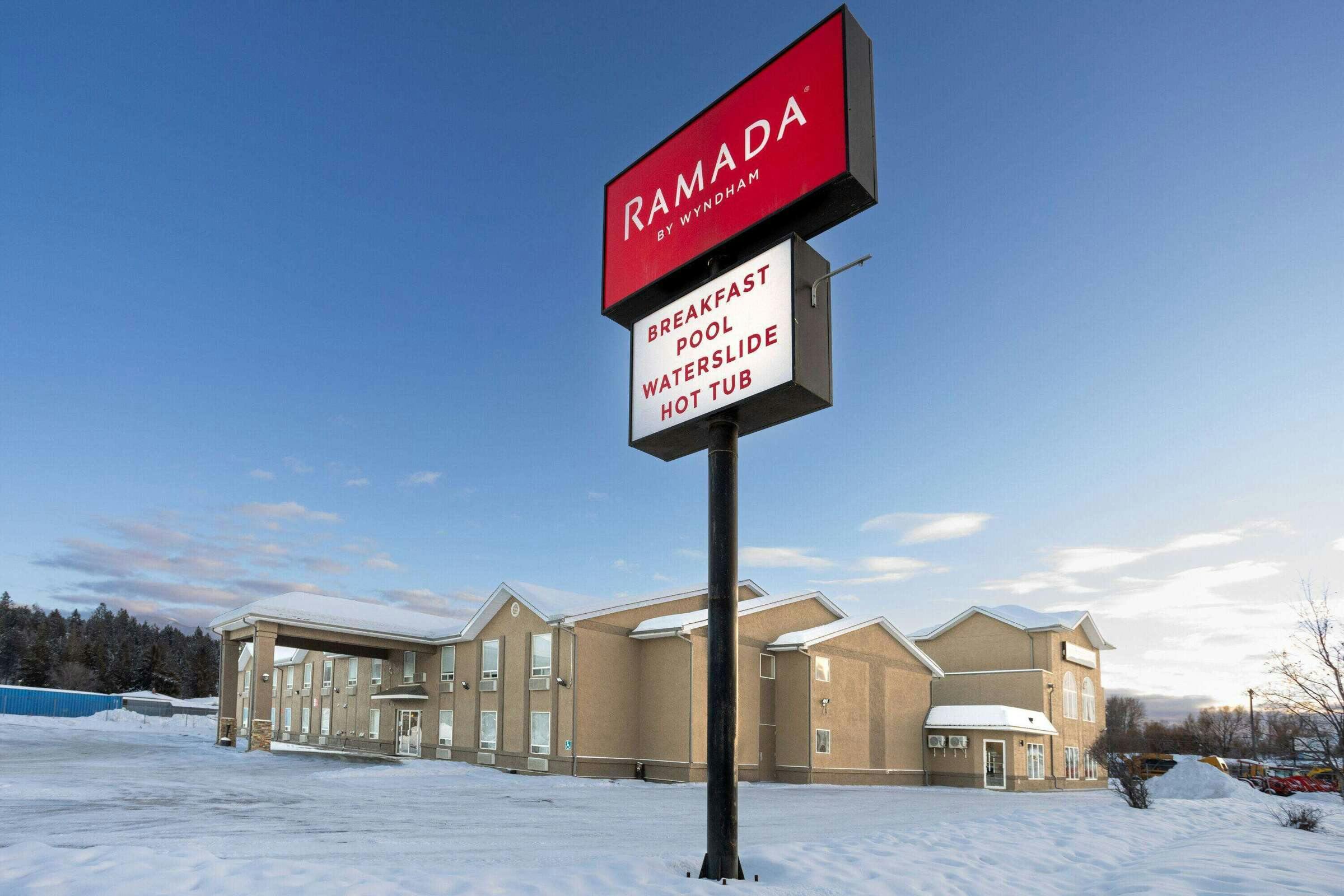 Hotel Ramada Cranbrook BC photo 1