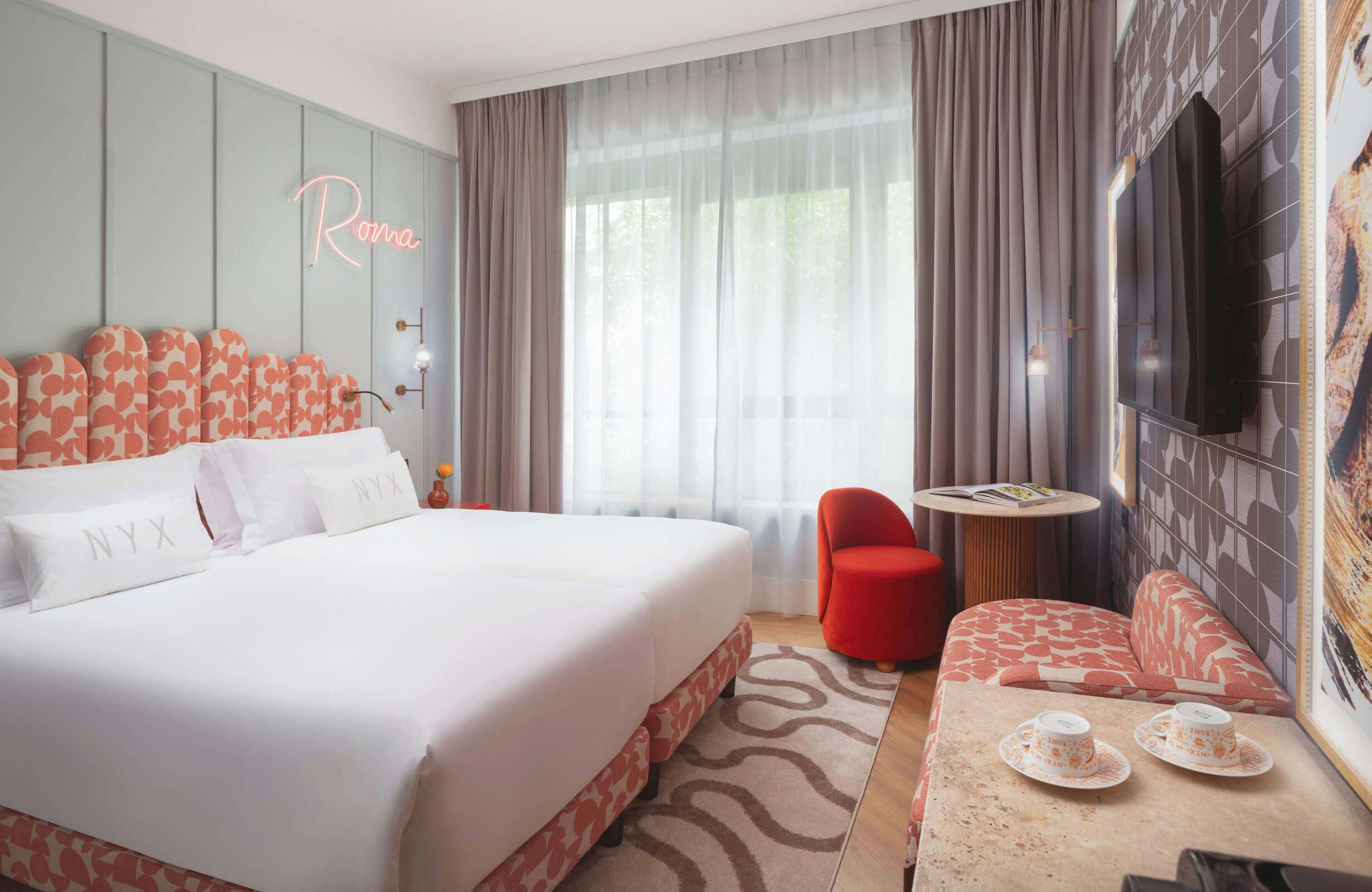 Hotel NYX Hotel Rome by Leonardo Hotels photo 1