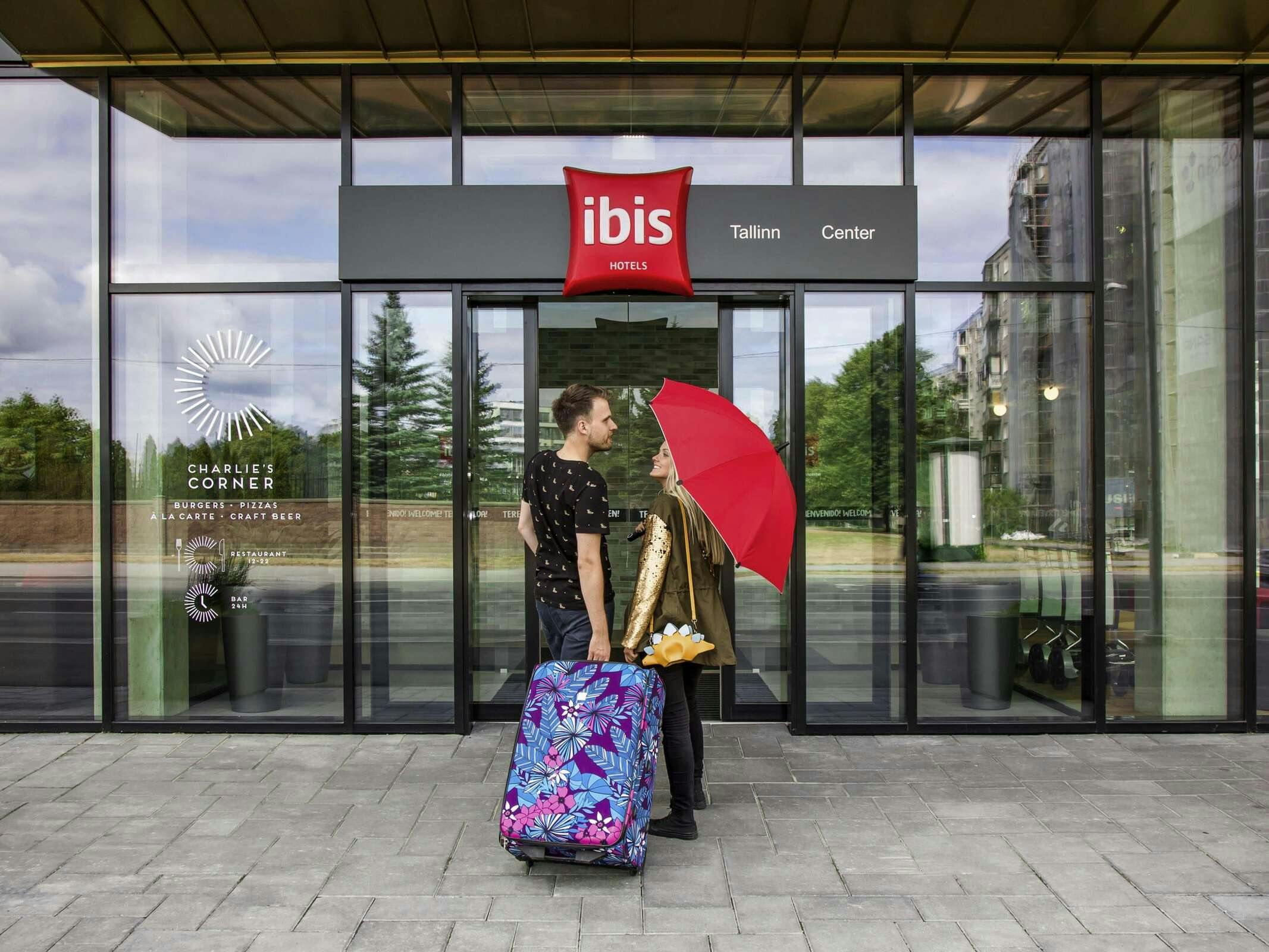 Ibis Tallinn Center