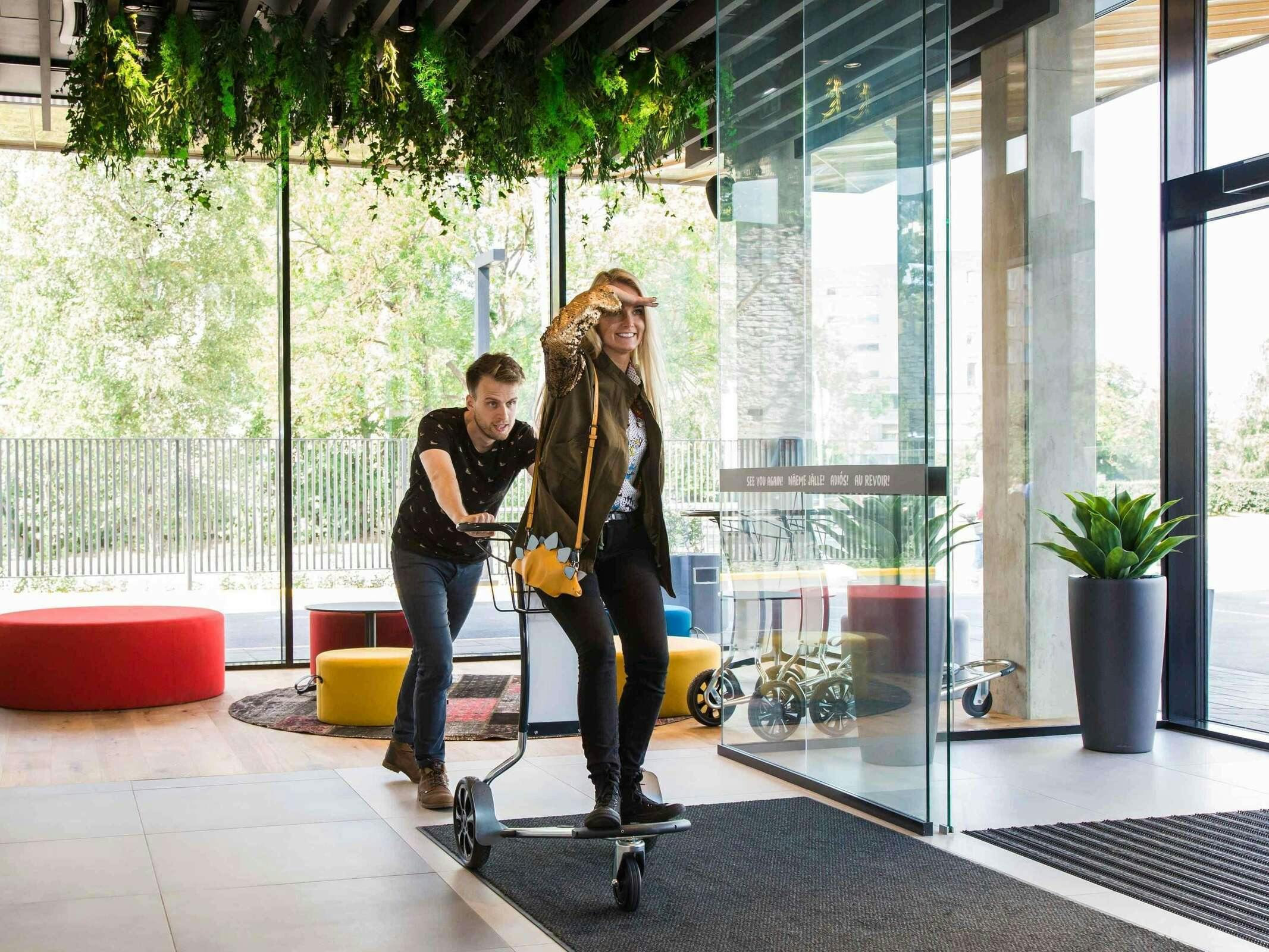 Hotel Ibis Tallinn Center photo 4