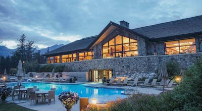 The Fairmont Jasper Park Lodge
