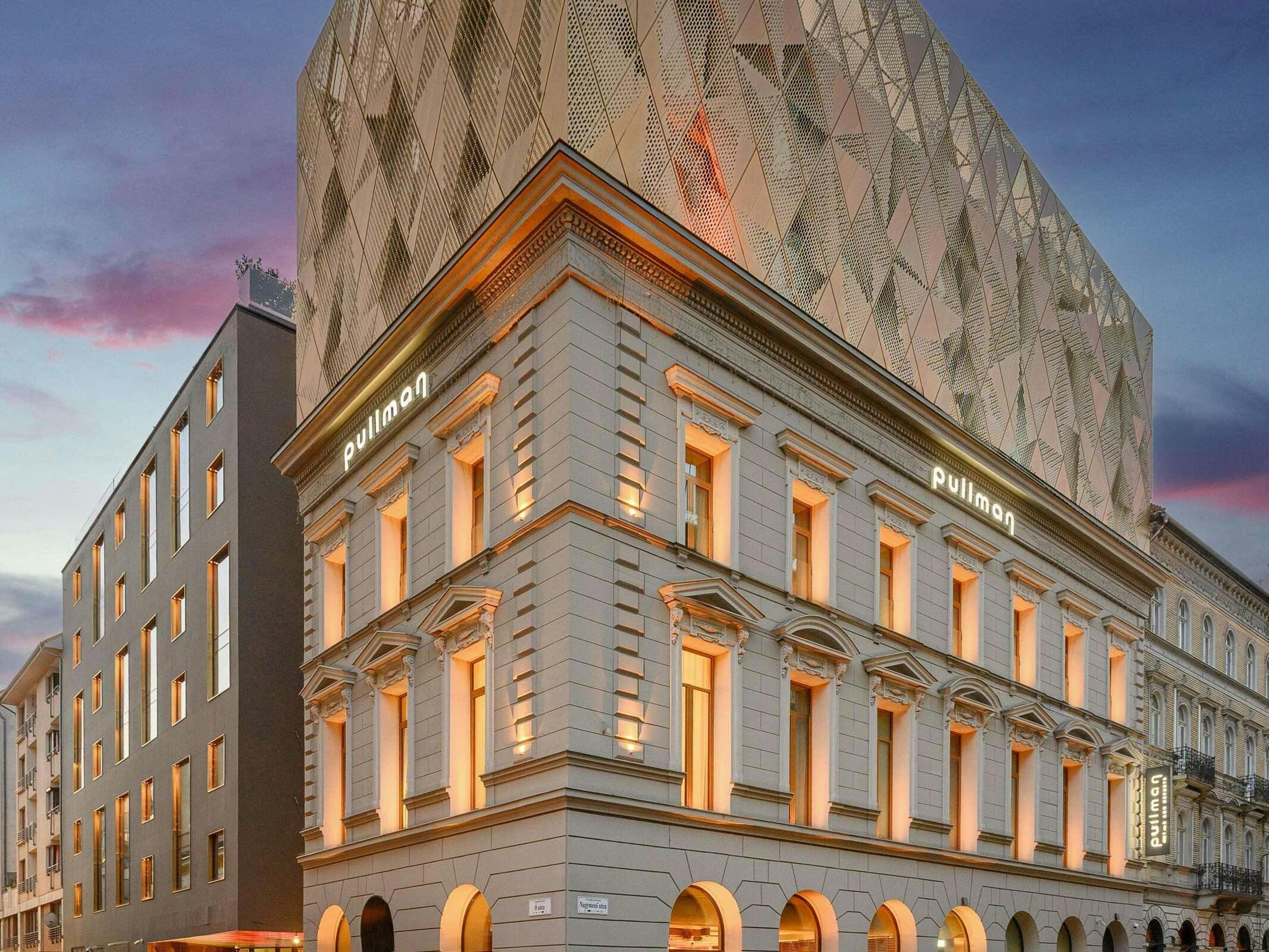 Hotel Pullman Budapest photo 3