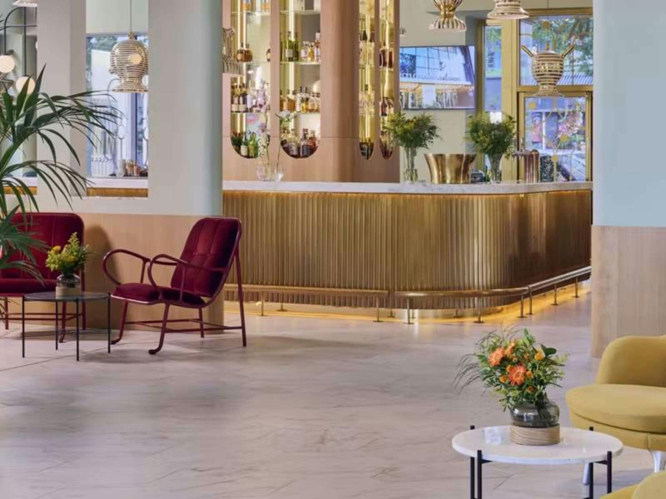 Hotel Barceló Torre de Madrid photo 2