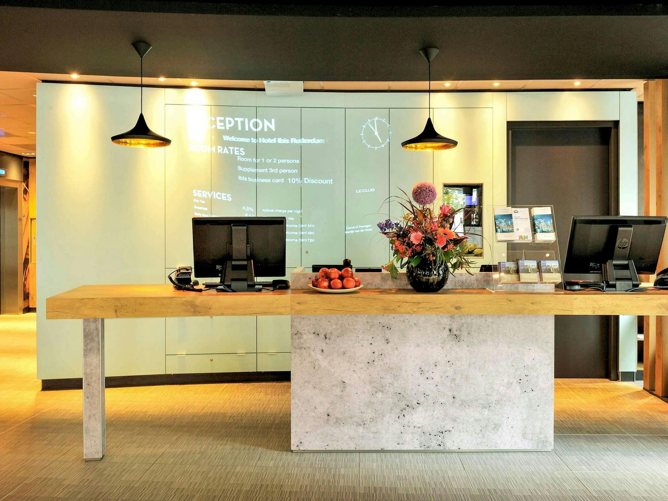 Hotel Ibis Rotterdam City Centre photo 3