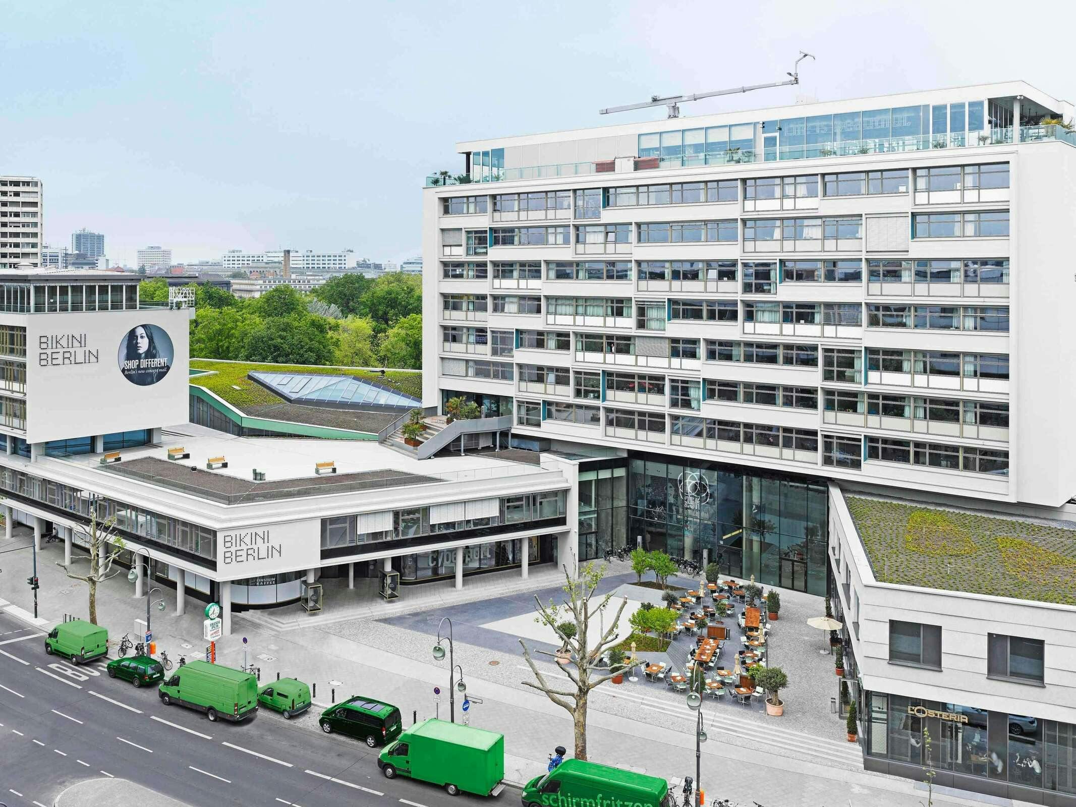 Hotel 25hours Hotel Bikini Berlin photo 1