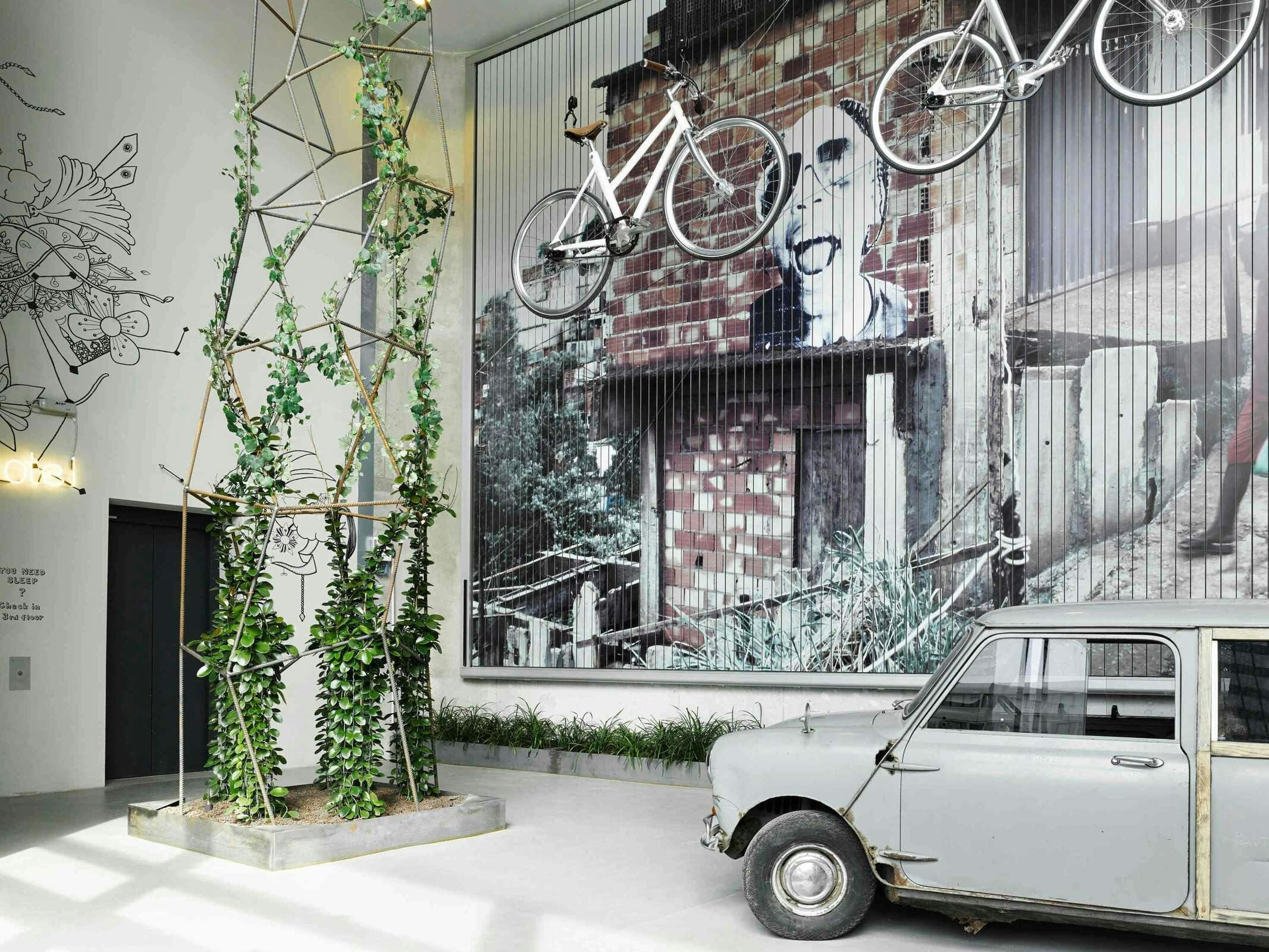 Hotel 25hours Hotel Bikini Berlin photo 2