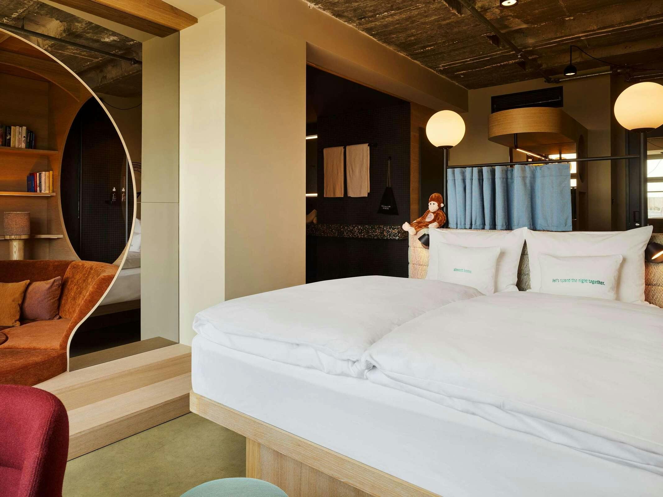 Hotel 25hours Hotel Bikini Berlin photo 4