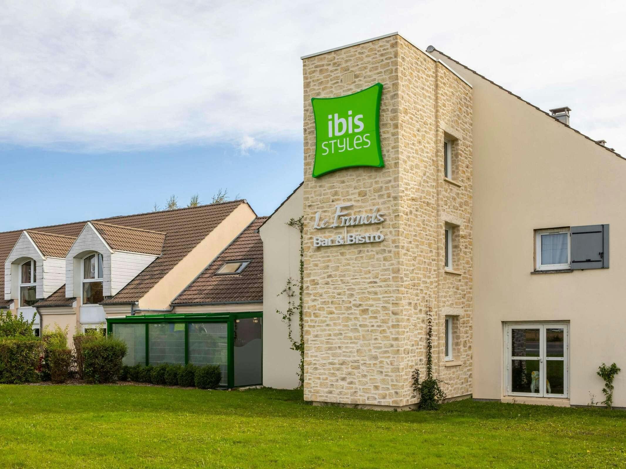 Ibis Styles Chartres Sud Barjouville (Ouverture été 2025)