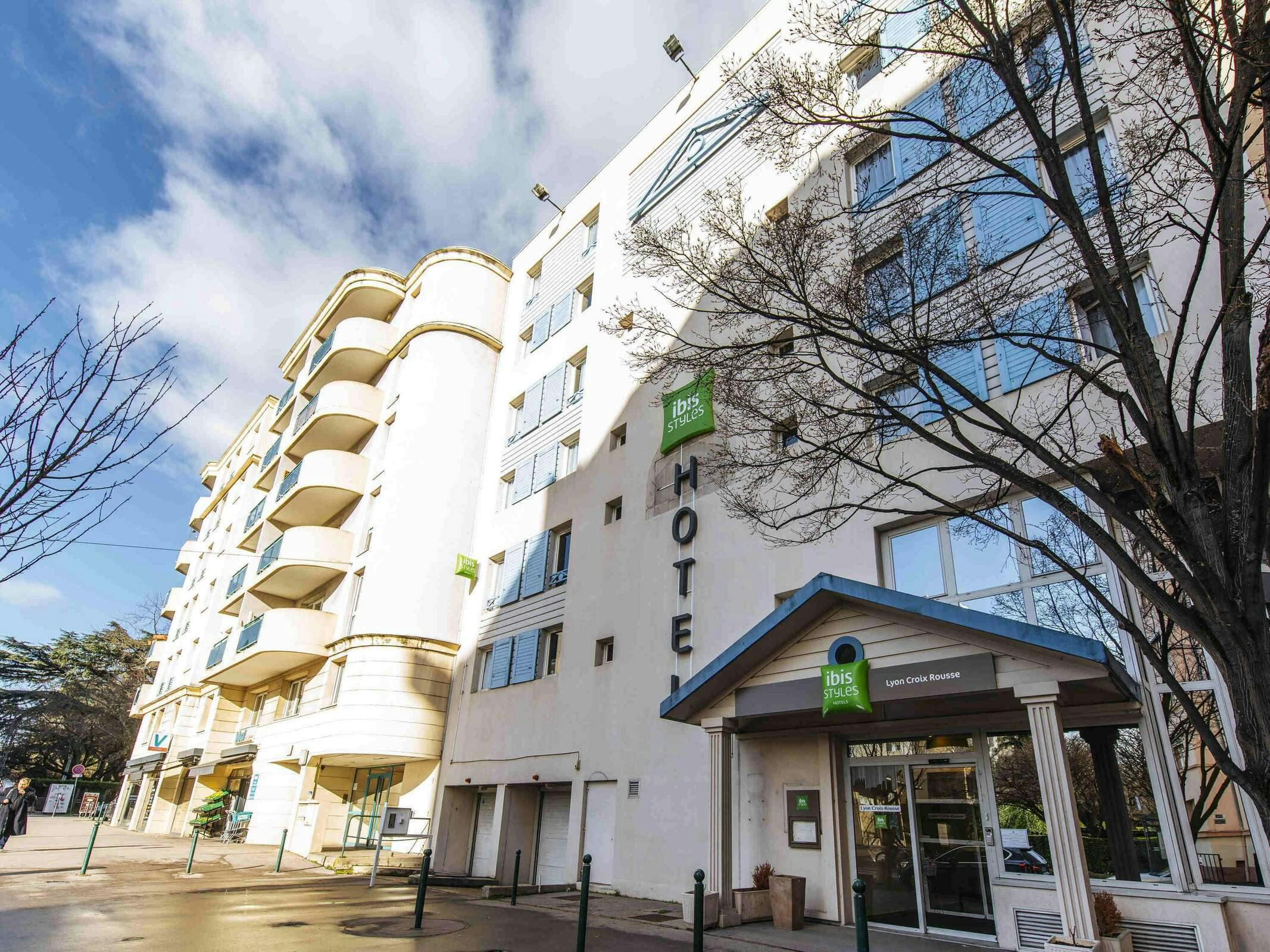Hotel Ibis Styles Lyon Croix Rousse photo 2