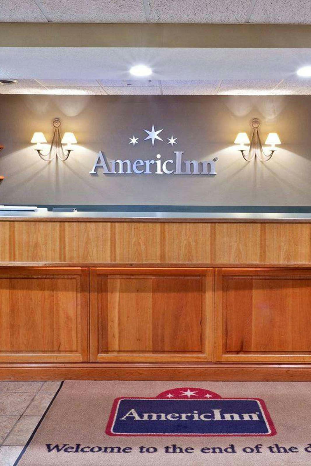 Hotel AmericInn Wburlngtn photo 5