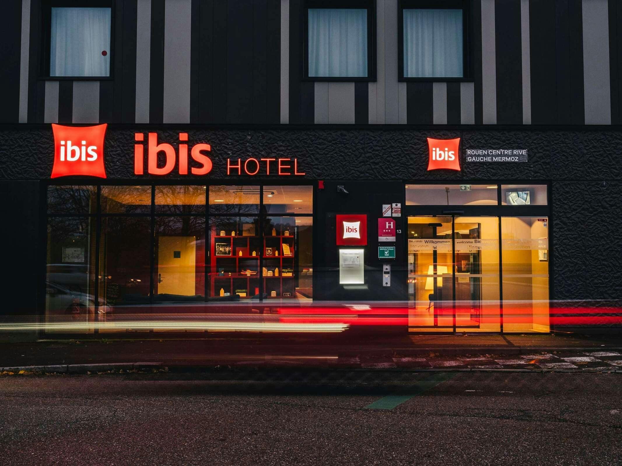 Hotel Ibis Rouen Centre Rive Gauche Mermoz photo 5