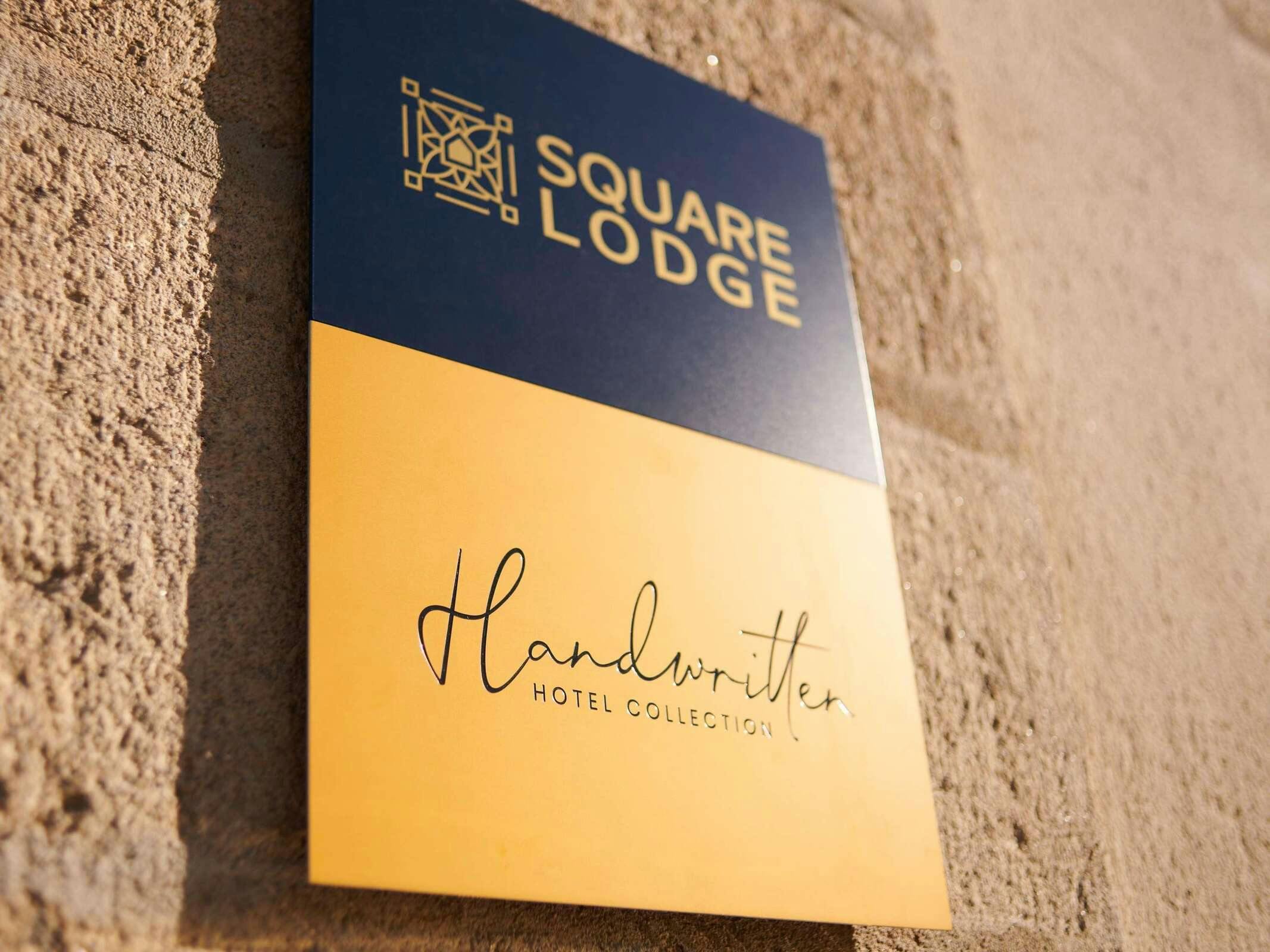 Hotel Square Lodge Hotel La Roche Sur Yon Handwritten Collection photo 1