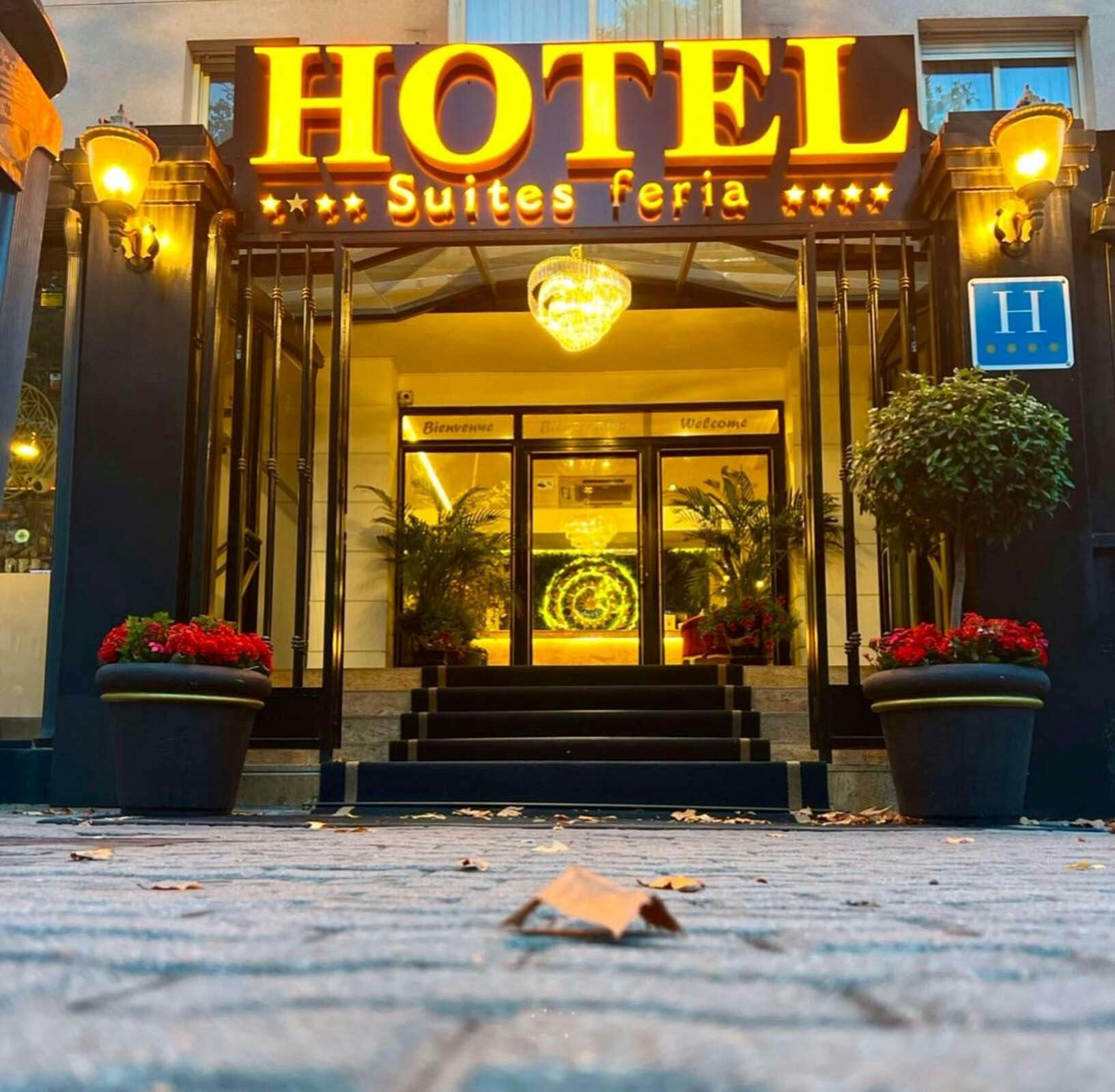 Hotel Suites Feria de Madrid