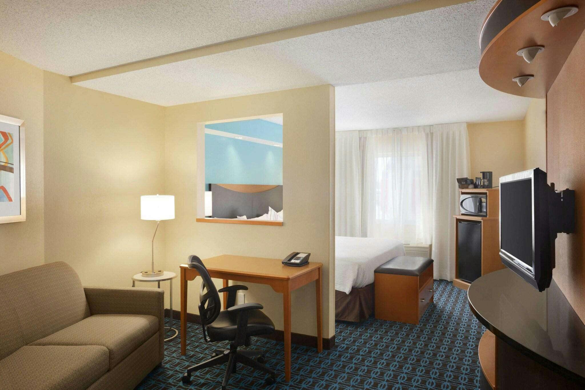 Hotel Fairfield Inn and Suites Minneapolis St. Paul/Roseville photo 2