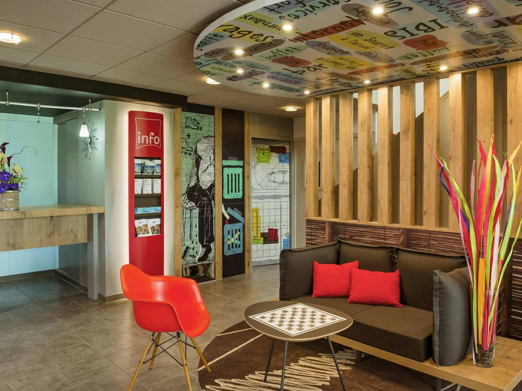 Hotel Ibis Lyon Sud Saint Rambert D'albon photo 4