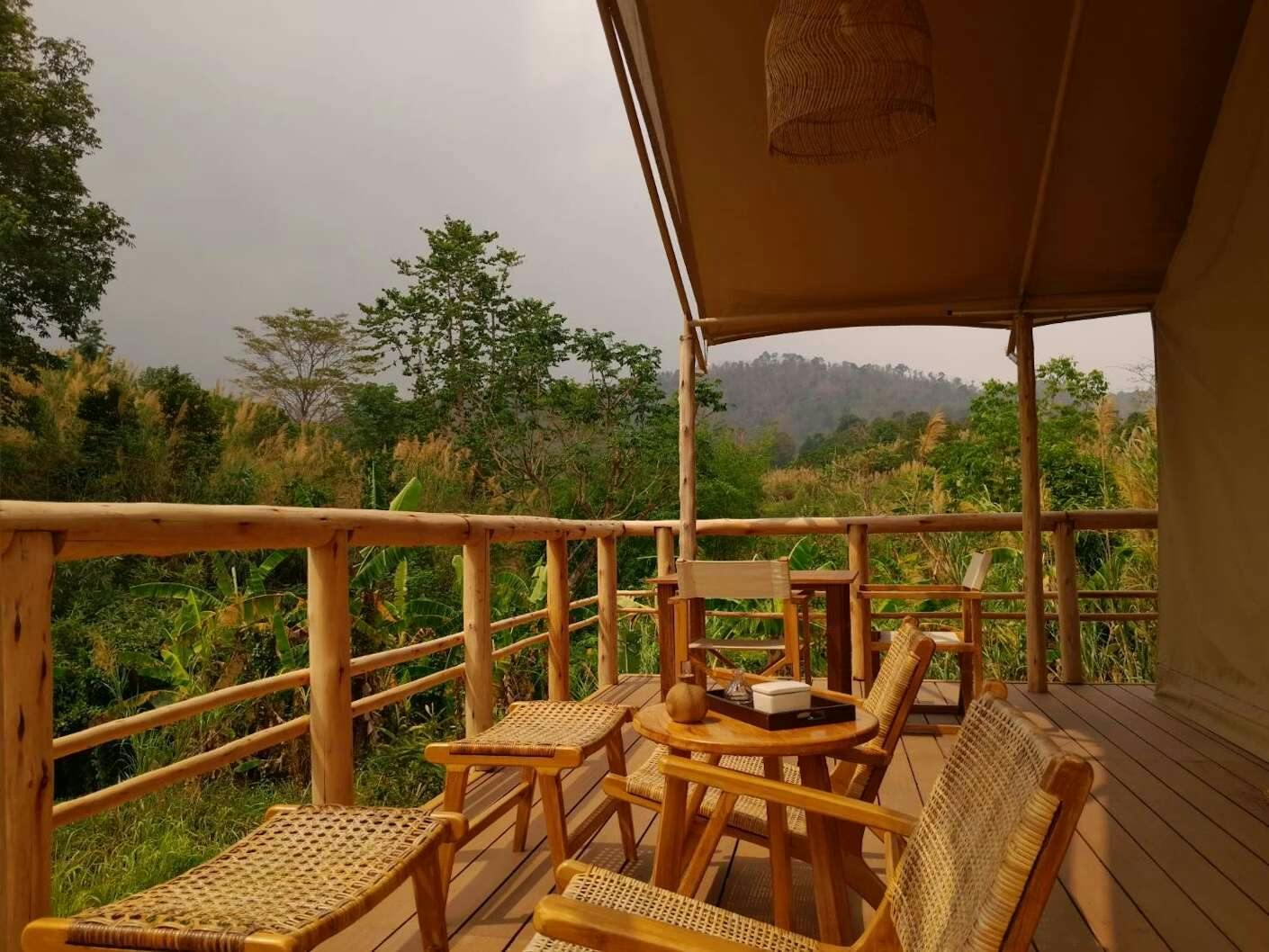 Hotel Tantawan Tented Camp photo 3