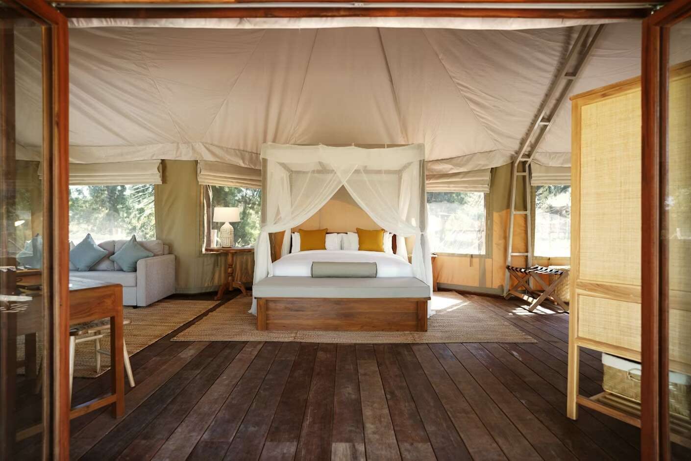 Hotel Tantawan Tented Camp photo 5