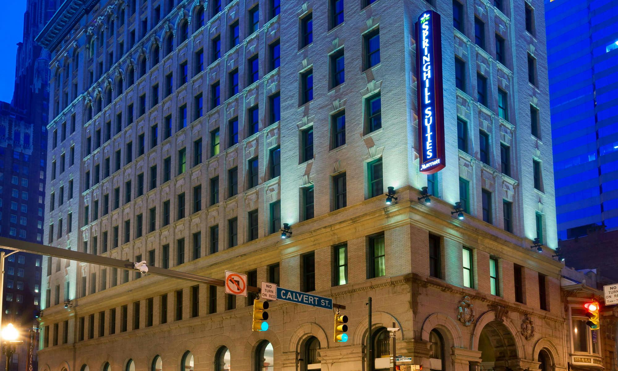 SpringHill Suites Inner Harbor