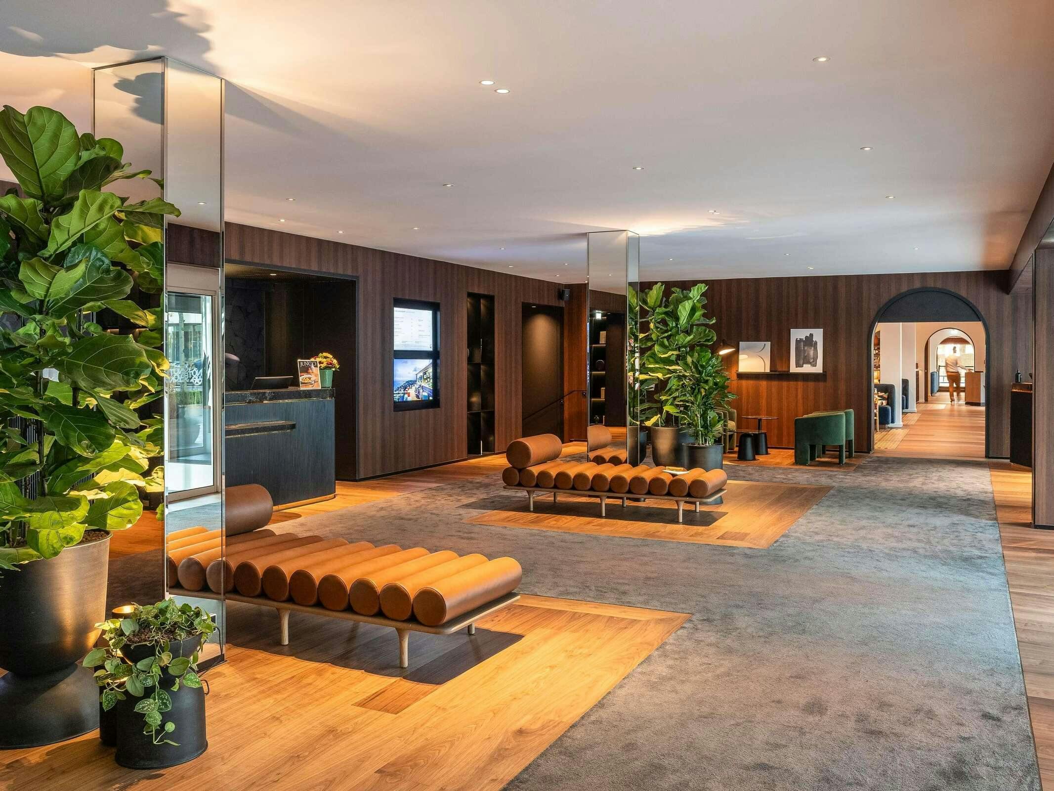 Hotel Novotel Luxembourg Kirchberg photo 1