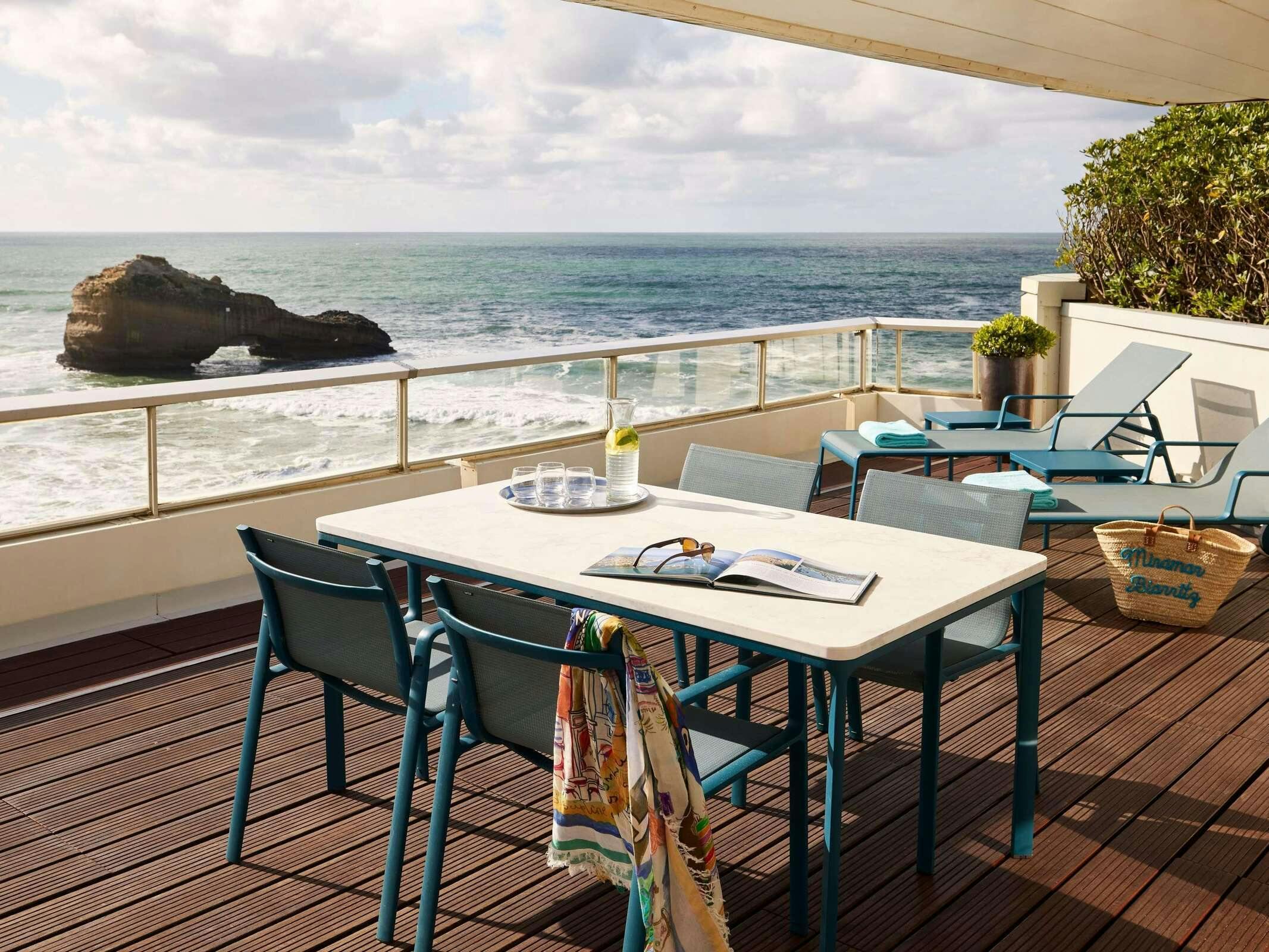 Hotel Sofitel Biarritz Le Miramar Thalassa Sea & Spa photo 4