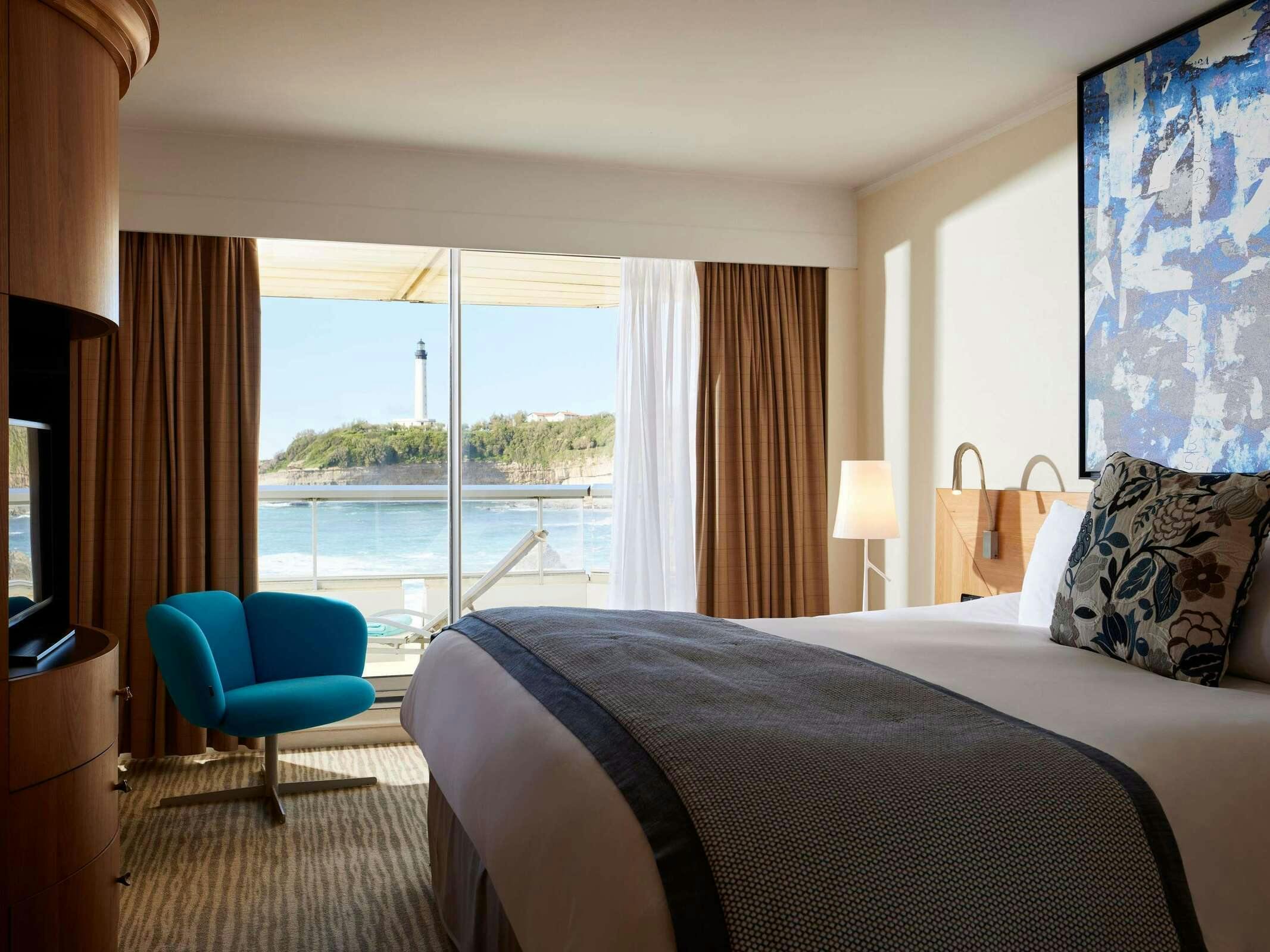 Hotel Sofitel Biarritz Le Miramar Thalassa Sea & Spa photo 5