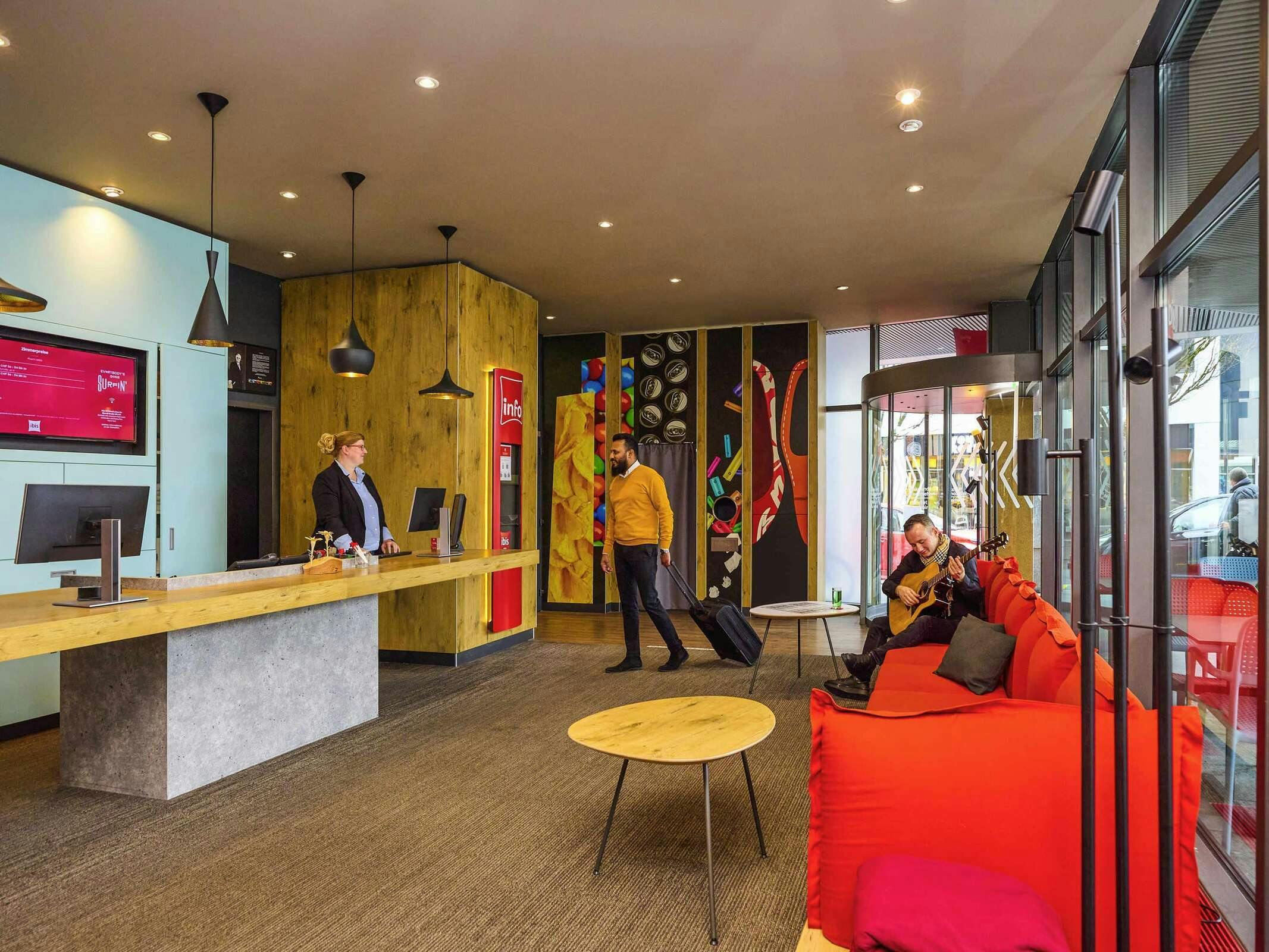 Hotel Ibis Baar Zug photo 1