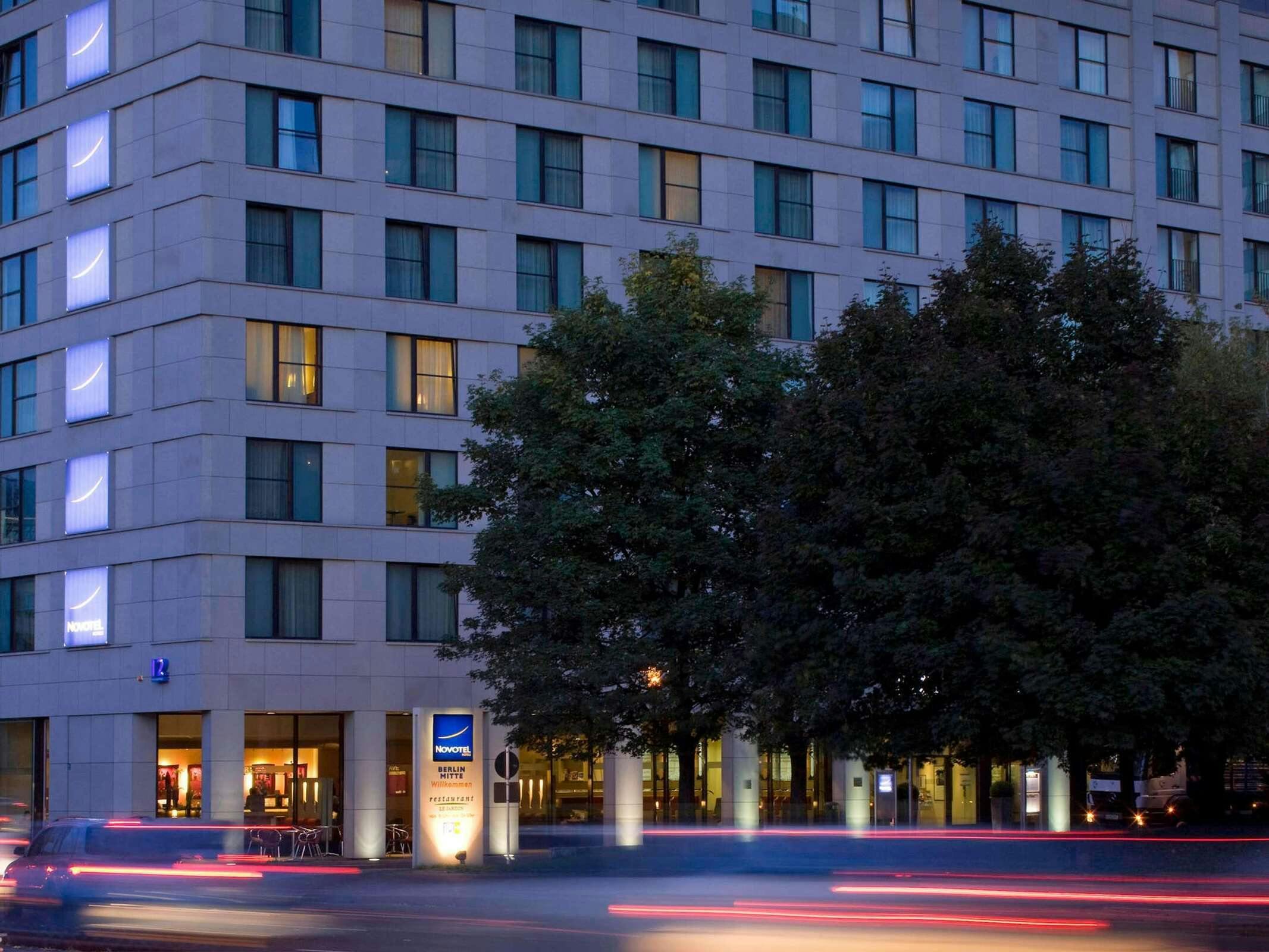 Hotel Novotel Berlin Mitte photo 1