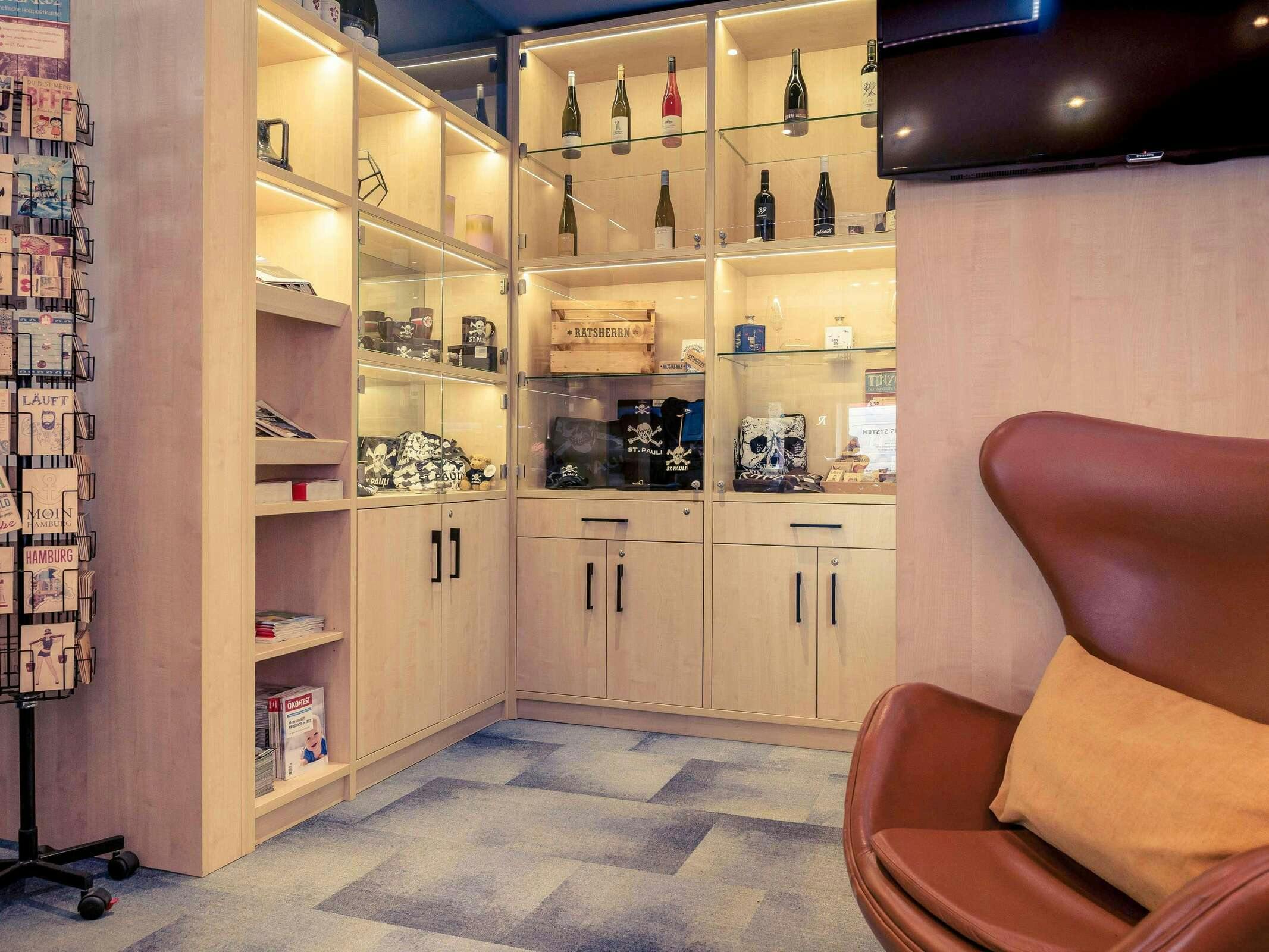 Hotel Mercure Hotel Hamburg Mitte photo 5