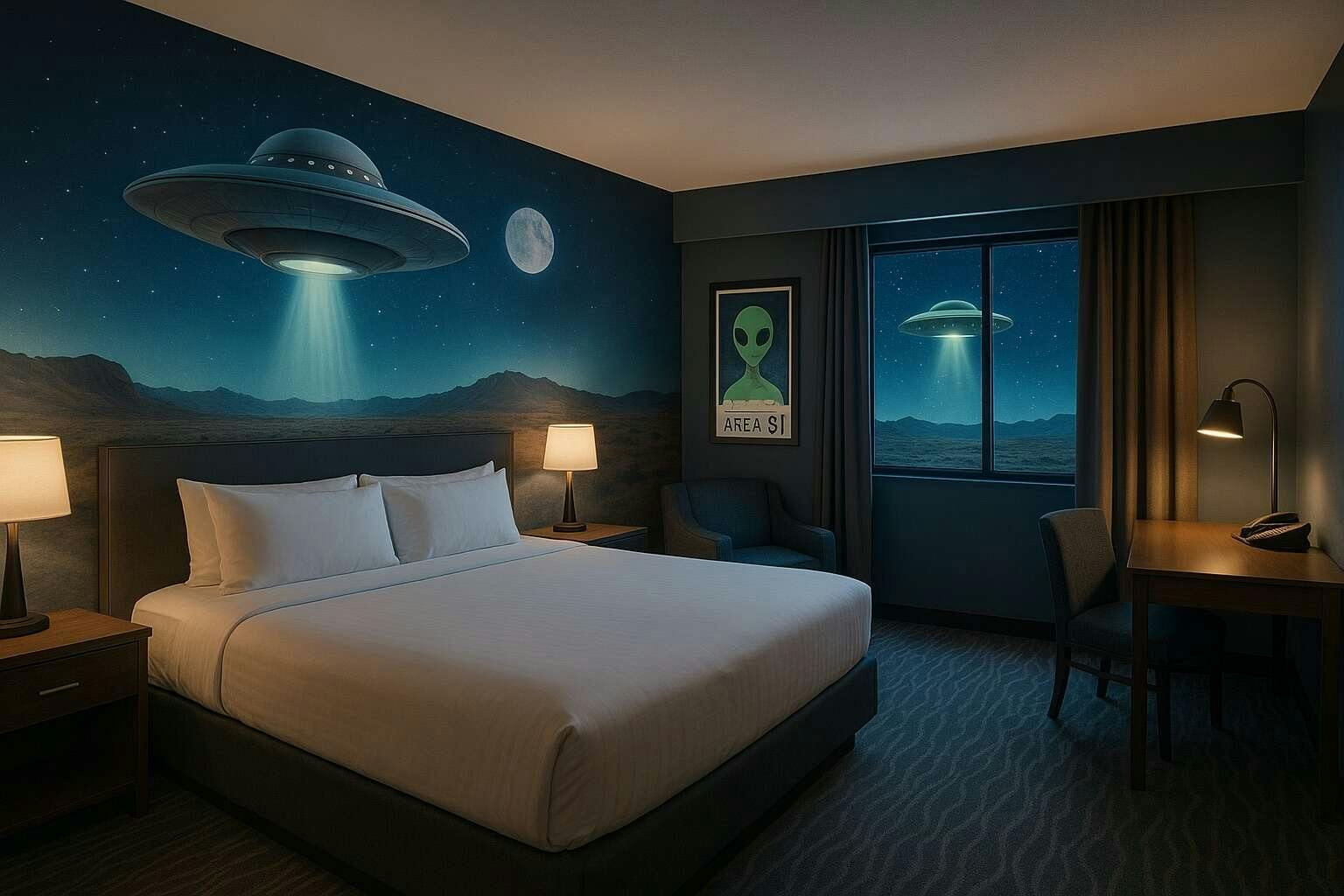 Hotel UFOtel Test Account photo 2