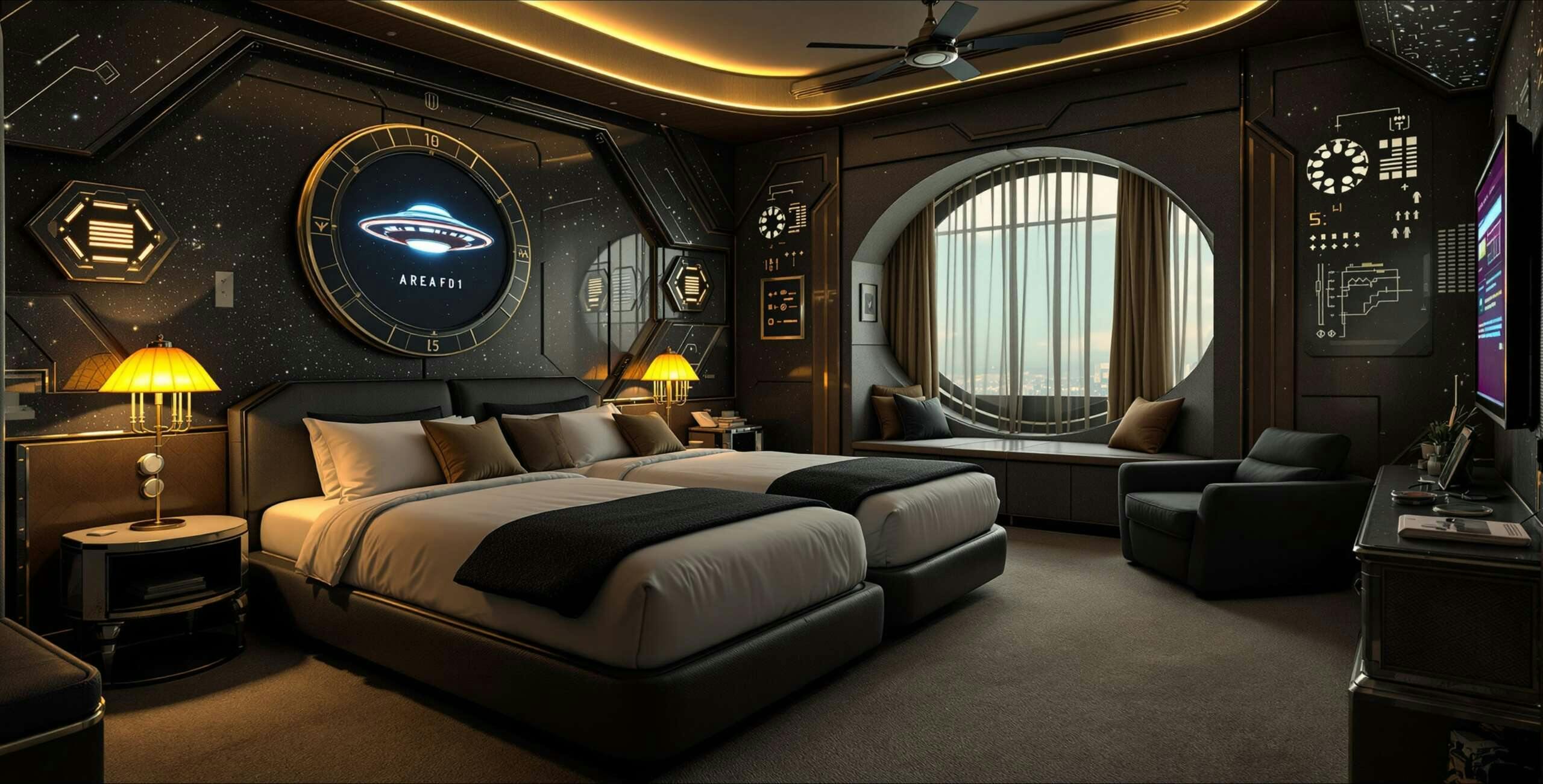 Hotel UFOtel Test Account photo 3