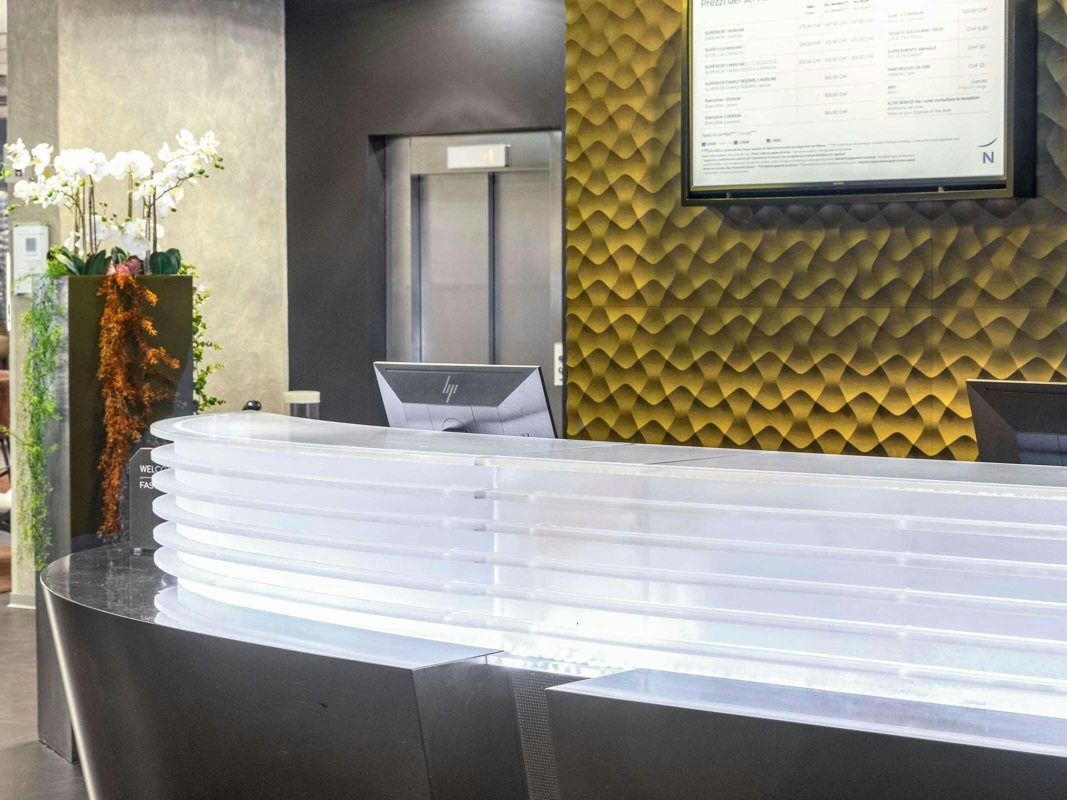 Hotel Novotel Lugano Paradiso photo 5