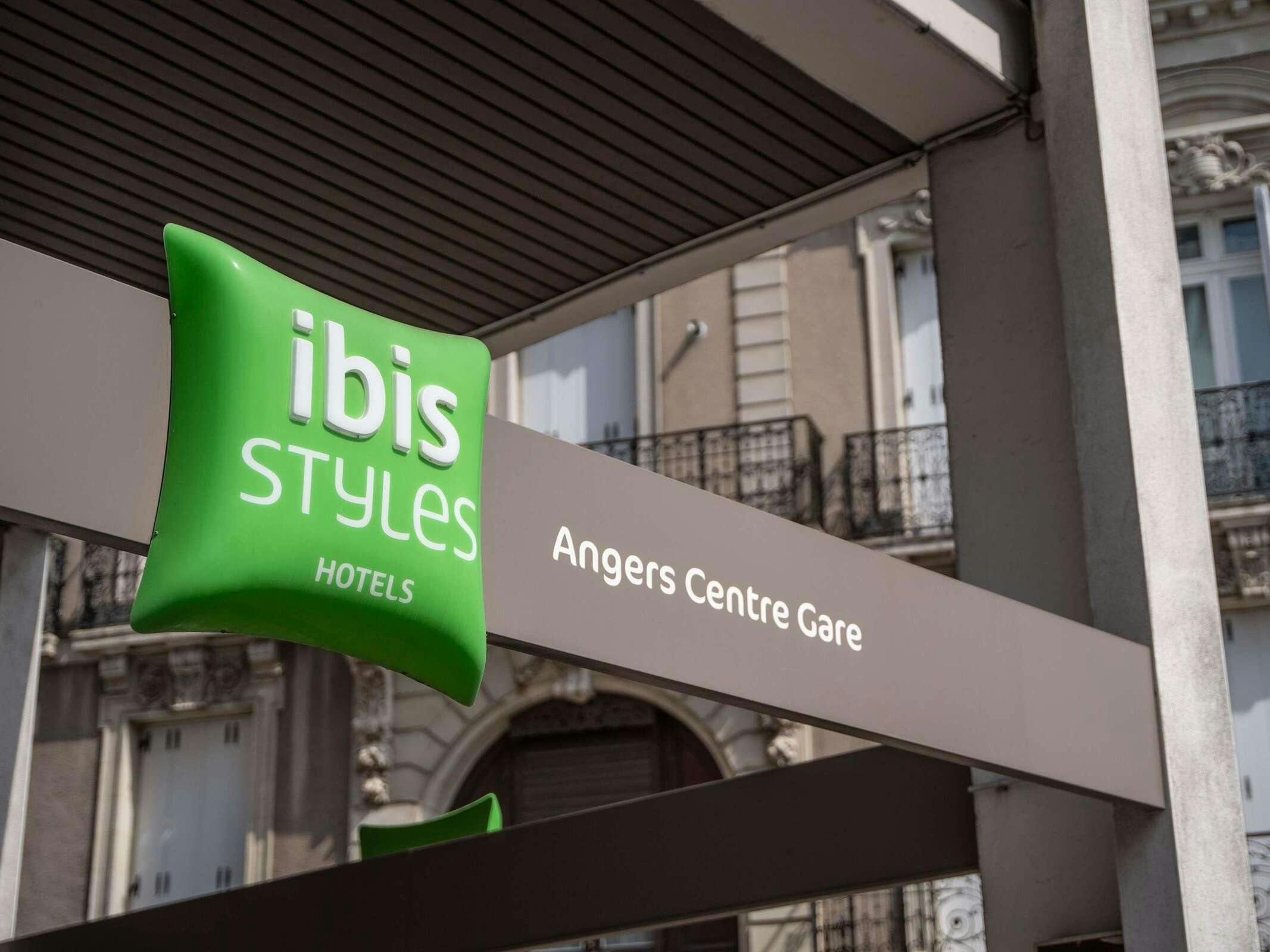 Hotel Ibis Styles Angers Centre Gare photo 5