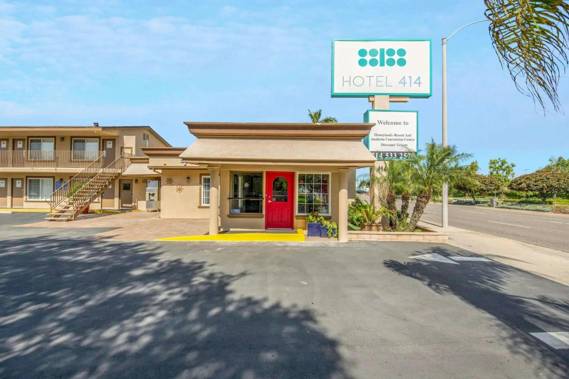 Hotel Hotel 414 Anaheim photo 2