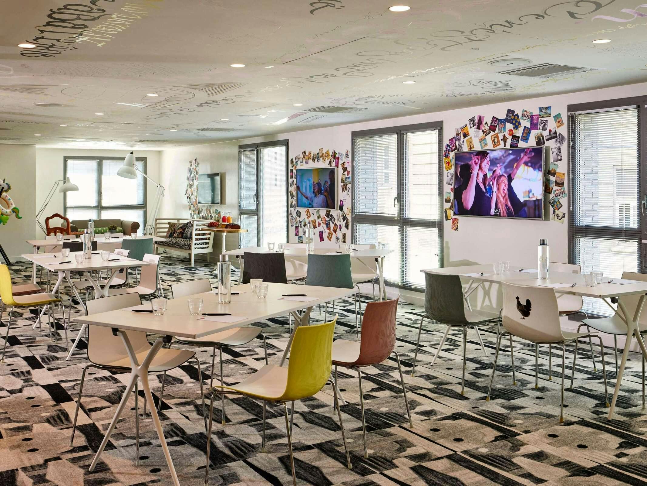 Hotel Mama Shelter Lyon photo 3