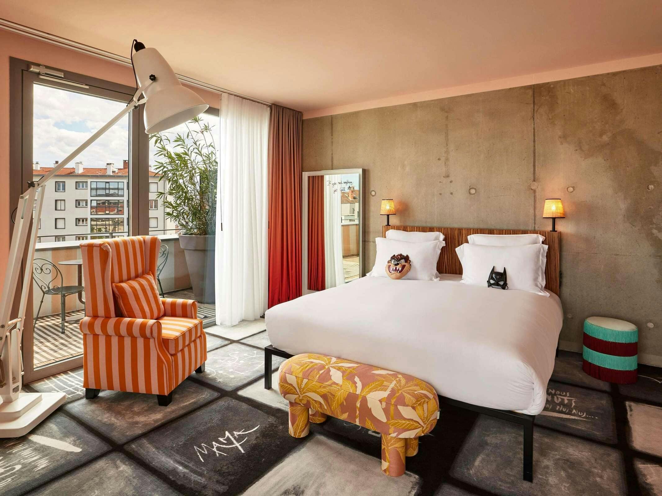 Hotel Mama Shelter Lyon photo 5