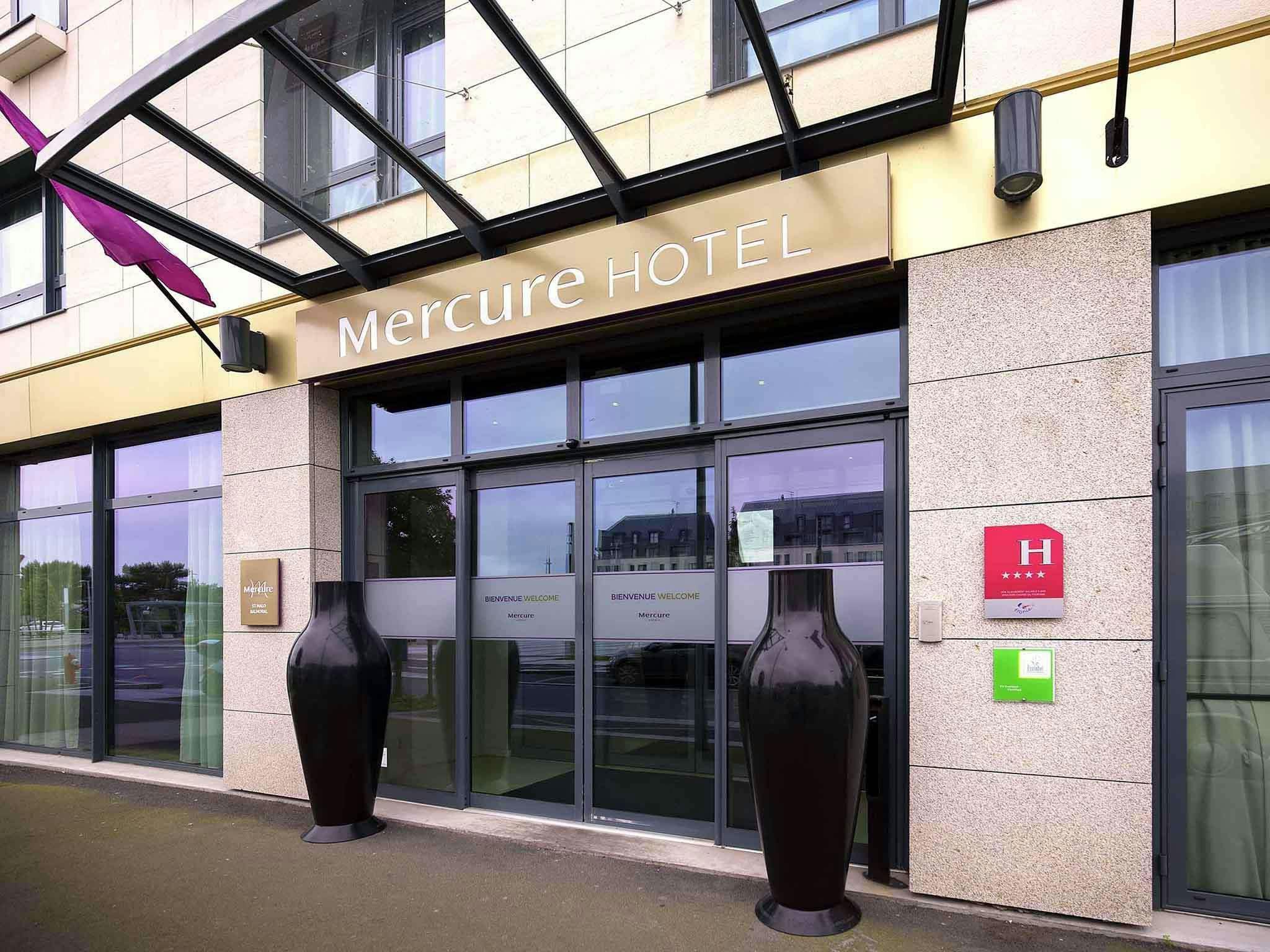 Hotel Hôtel Mercure Saint Malo Balmoral photo 1