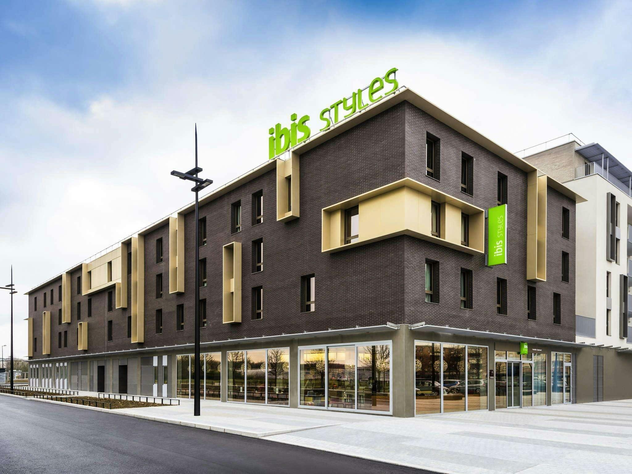 Ibis Styles Guyancourt Versailles