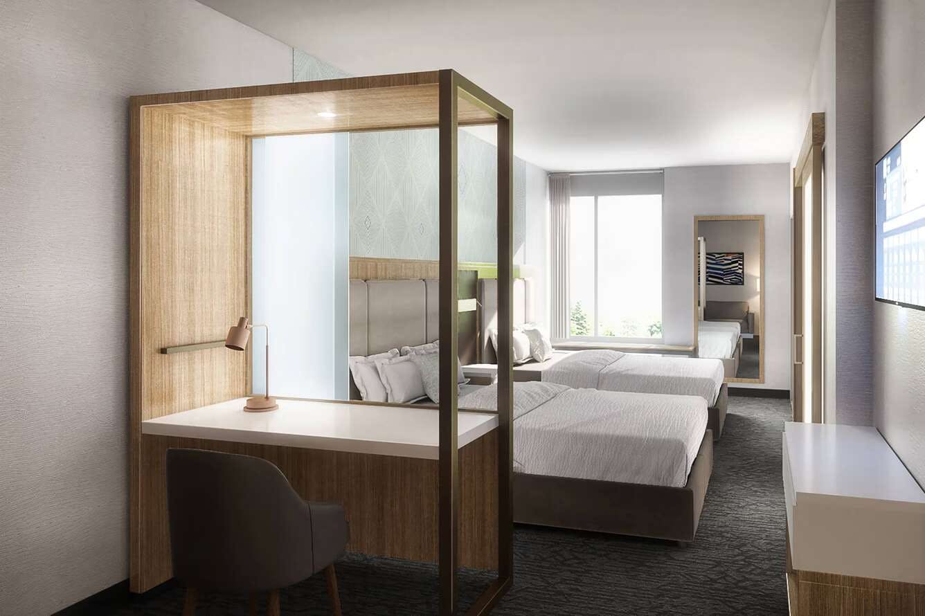 Hotel Springhill Suites By Marriott Columbus Easton Area photo 1