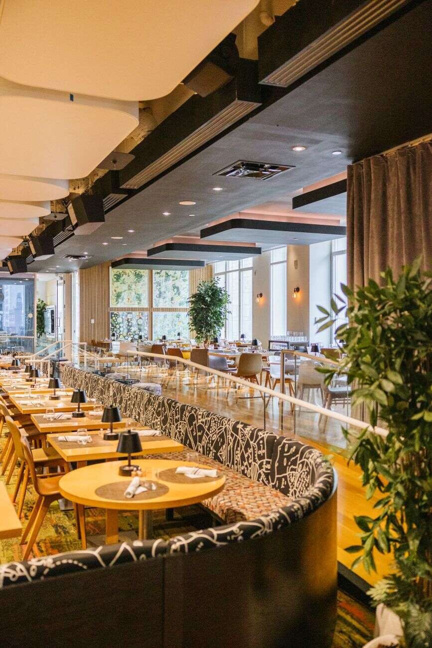 Hotel YOTEL New York Times Square photo 1