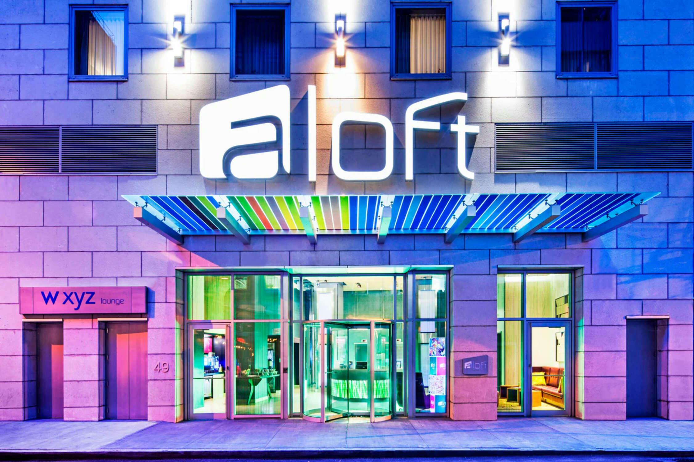 Aloft Manhattan Downtown Financial District