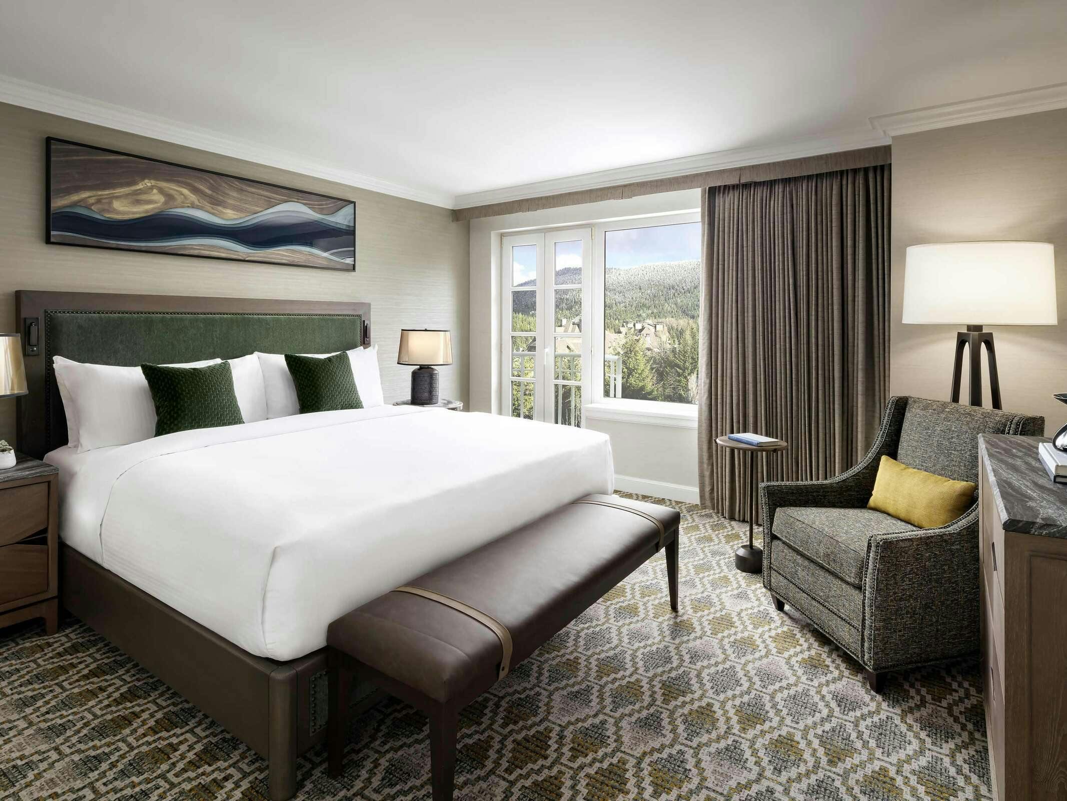 Hotel The Fairmont Chateau Whistler photo 4