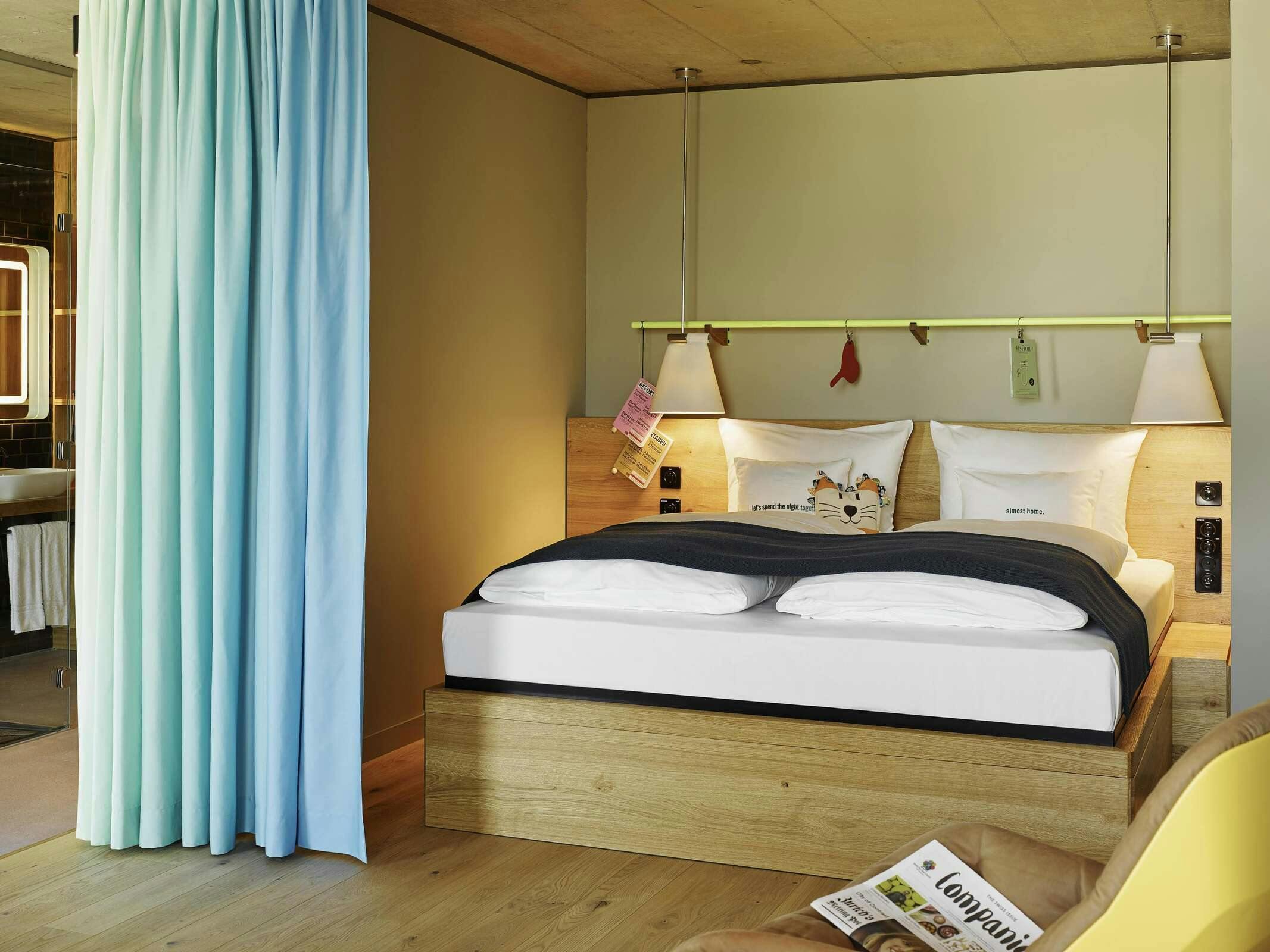 Hotel 25hours Hotel Zurich Langstrasse photo 5