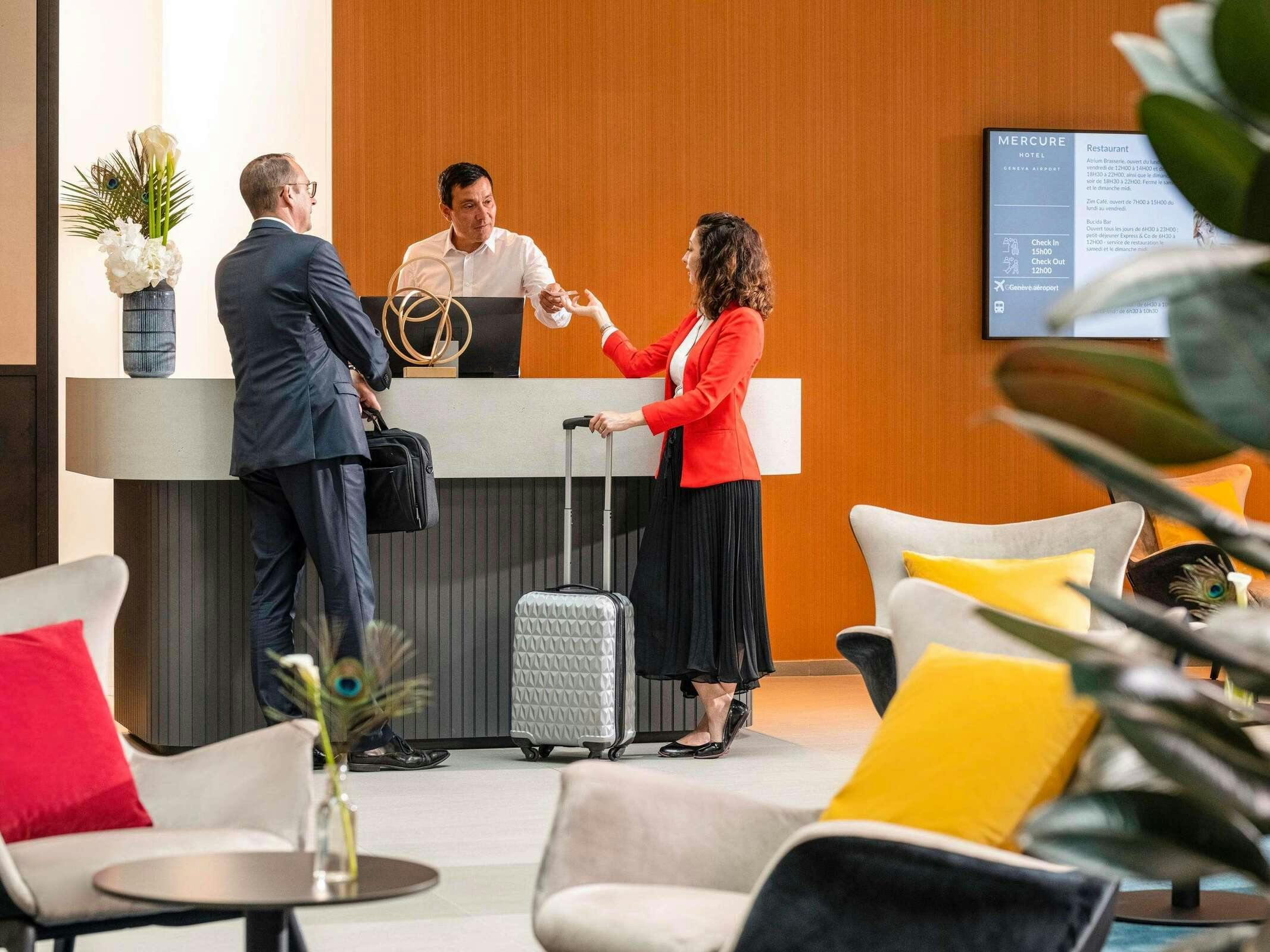 Hotel Mercure Geneva Airport photo 3