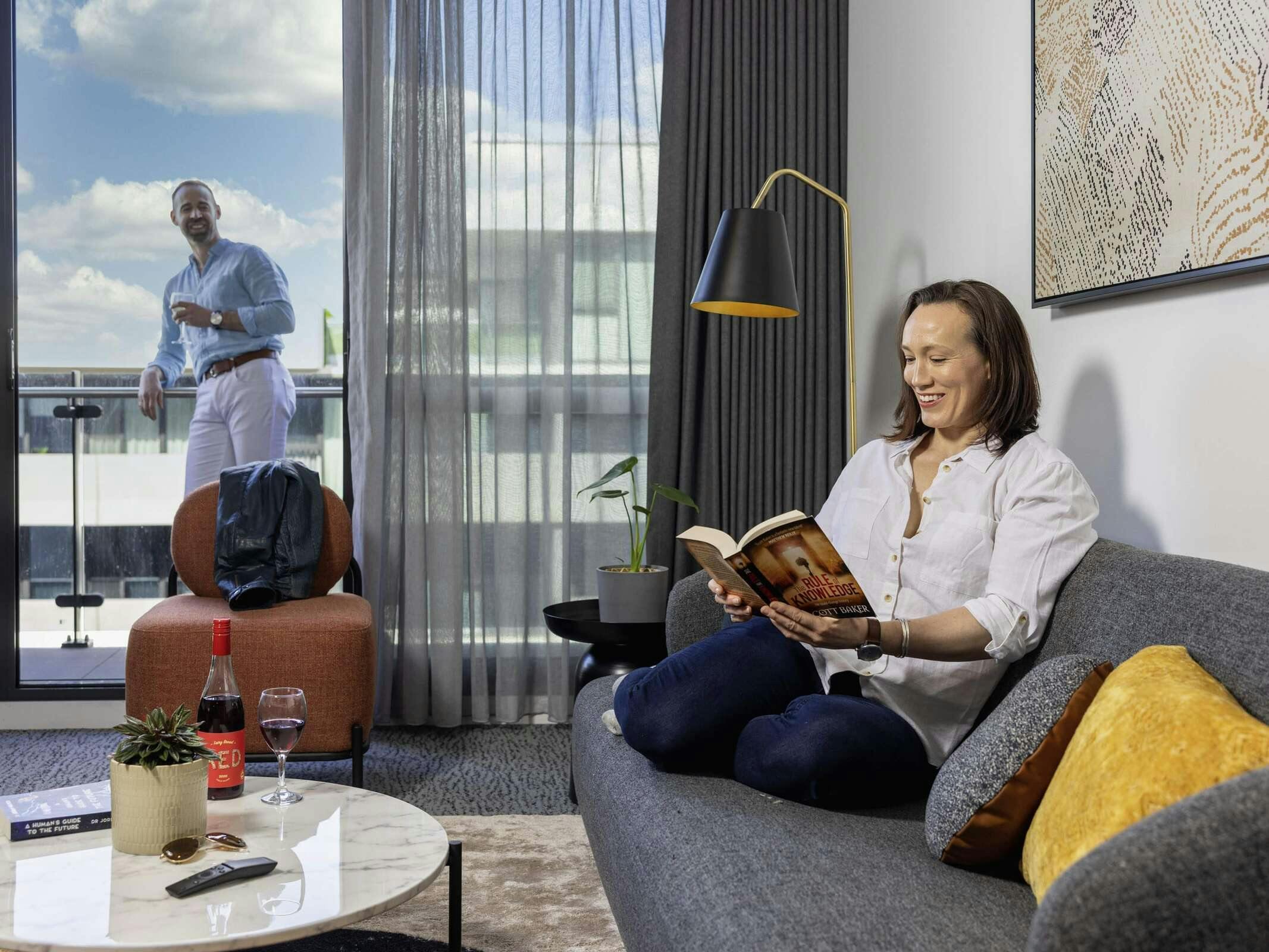 Hotel The Sebel Canberra Campbell photo 3